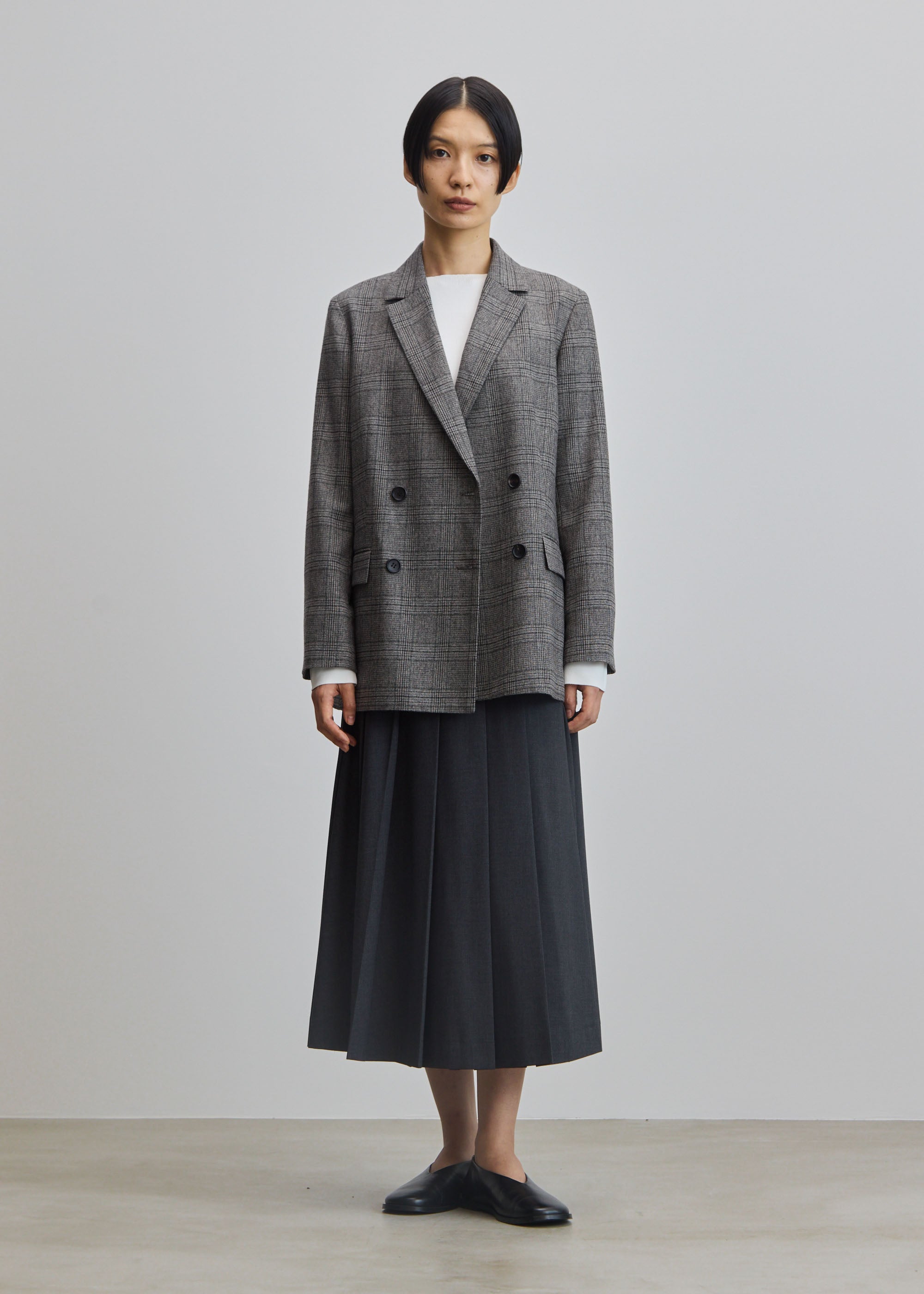 モデル:170cm サイズ:M