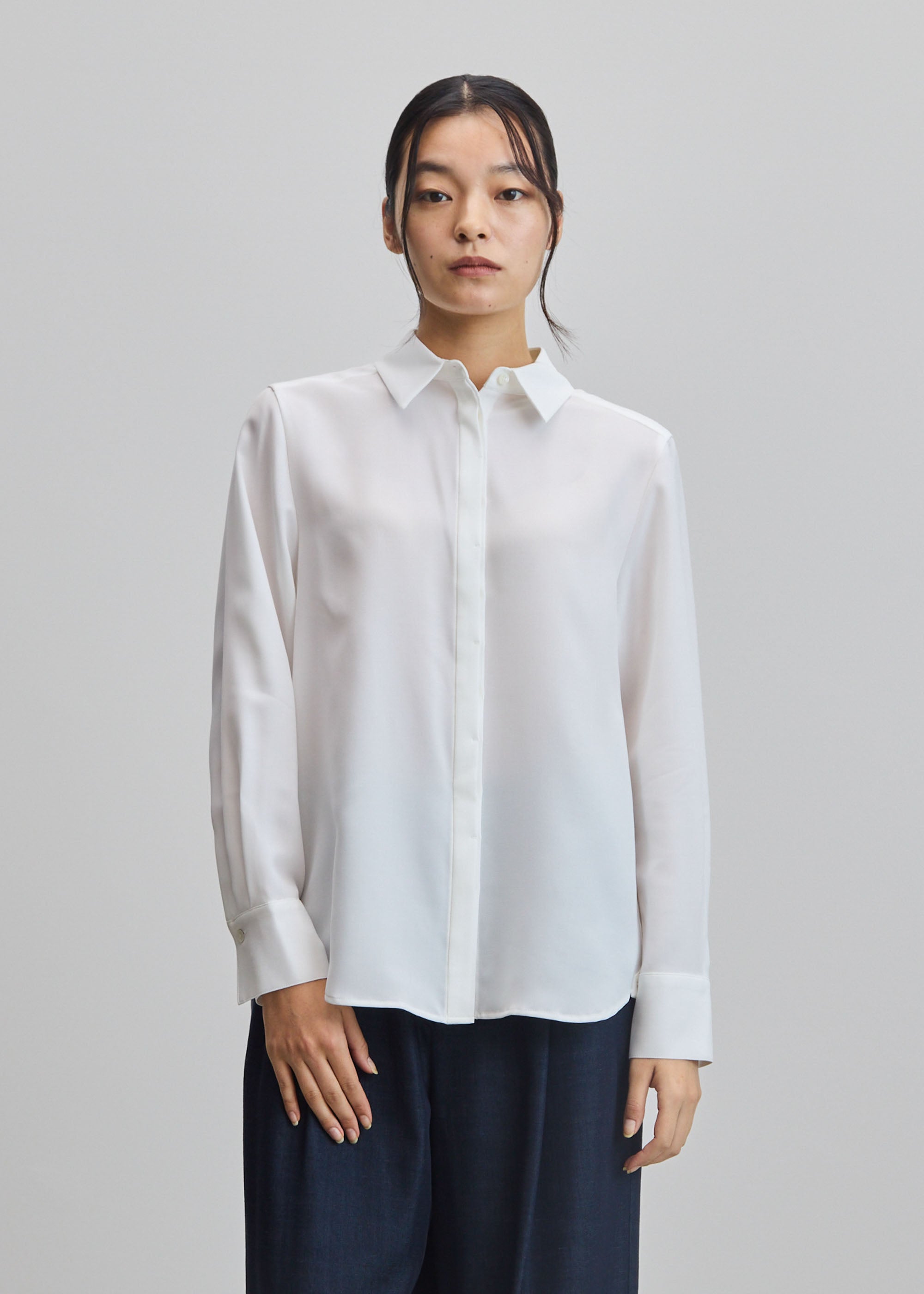 マットツイルヒヨクシャツ