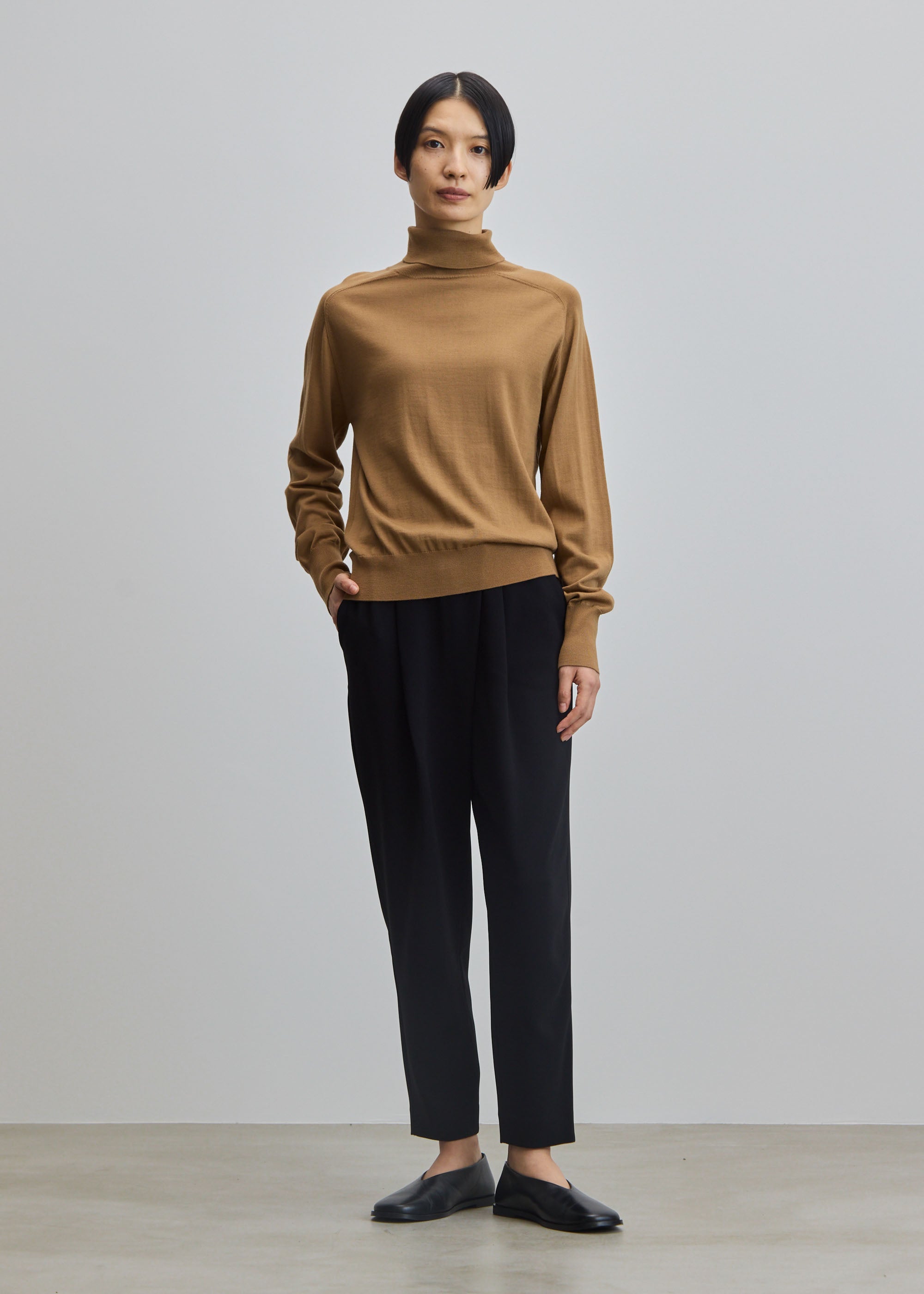 モデル:170cm サイズ:M