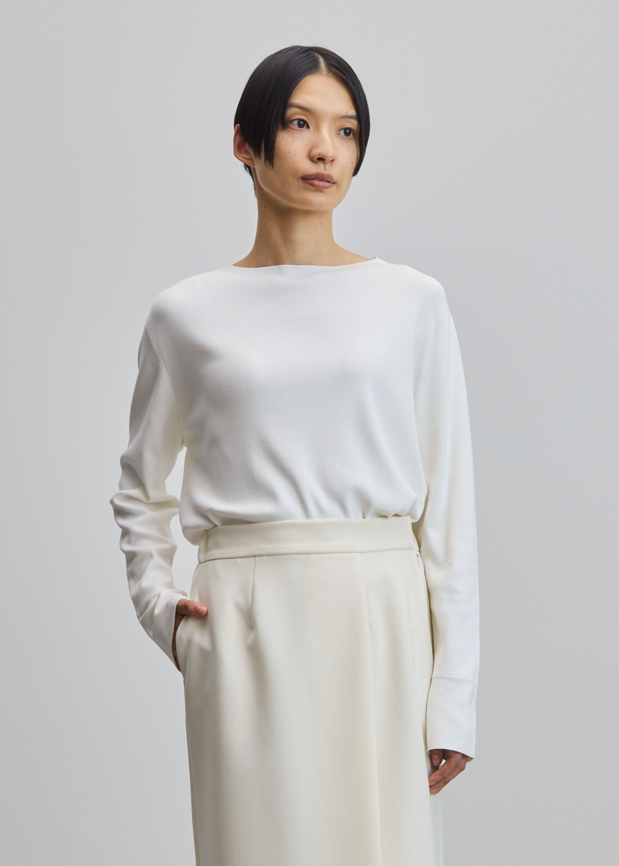 モデル:170cm サイズ:M