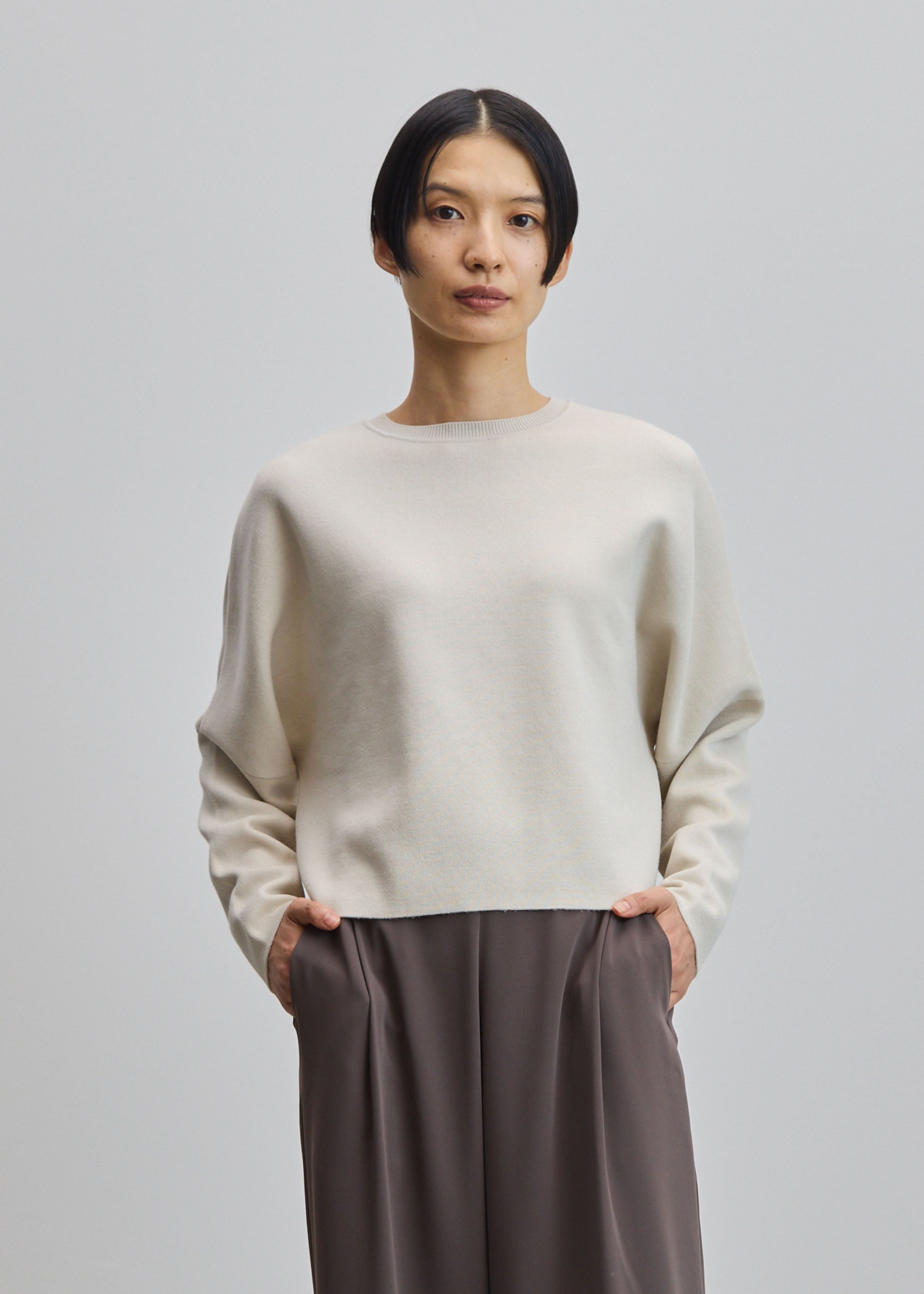 モデル:170cm サイズ:M