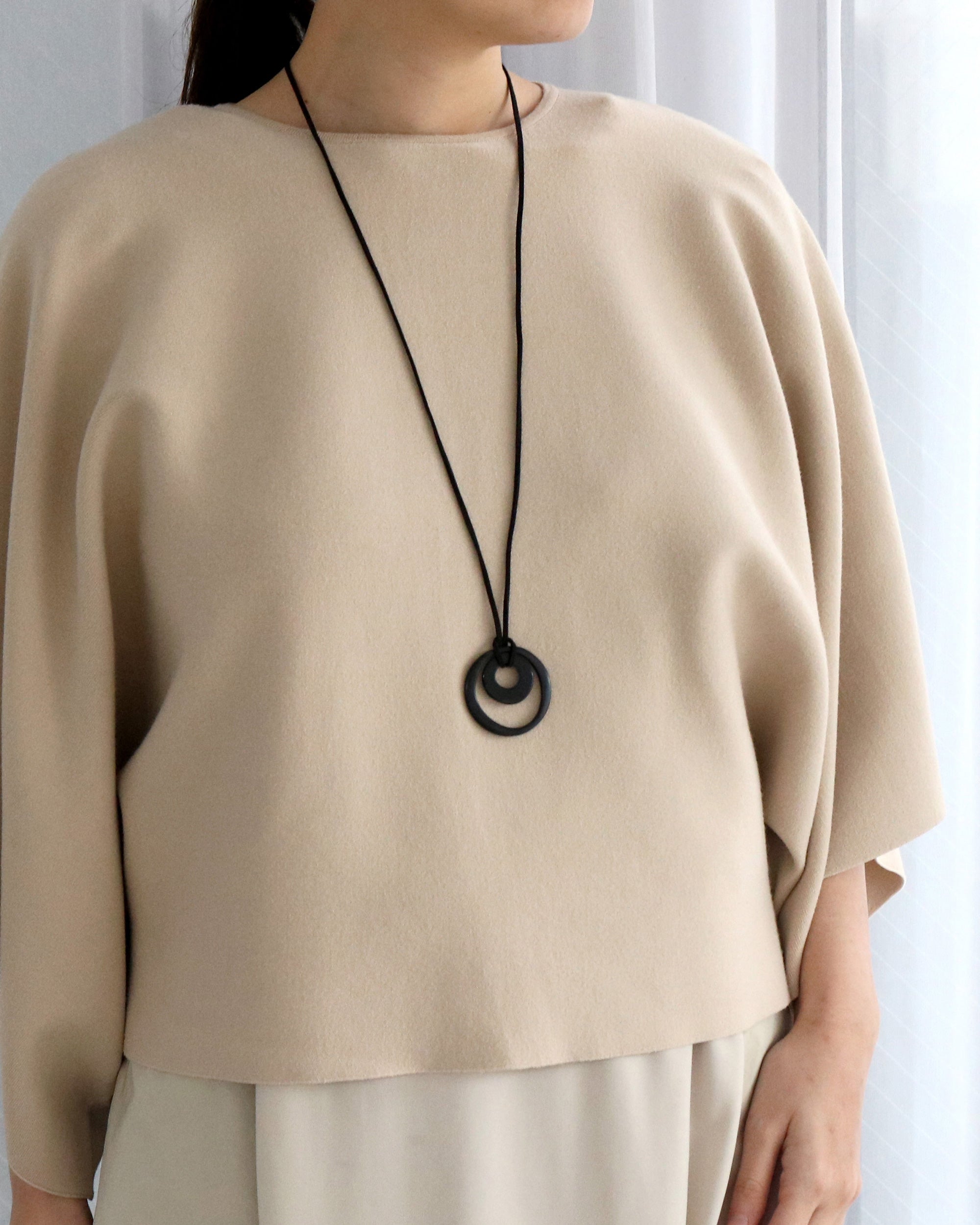 HASUNAコラボ ジュエリーケース&コルネネックレス