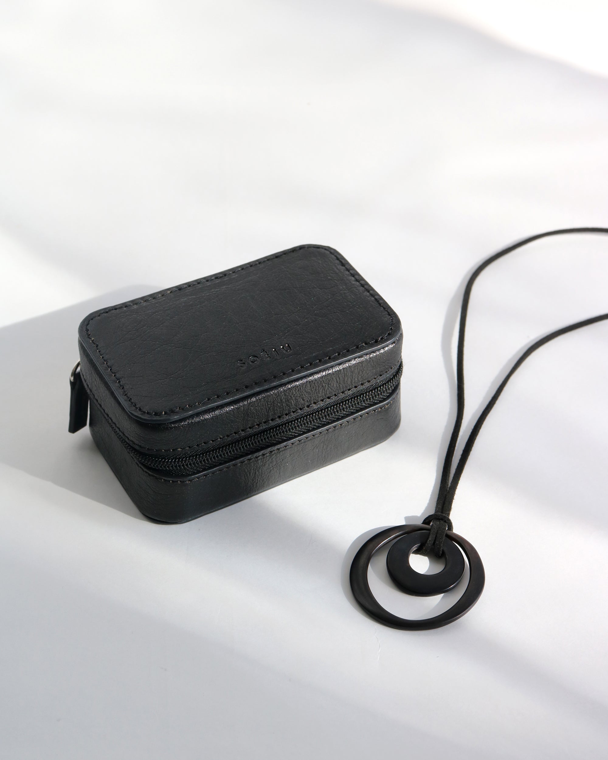 HASUNAコラボ ジュエリーケース&コルネネックレス