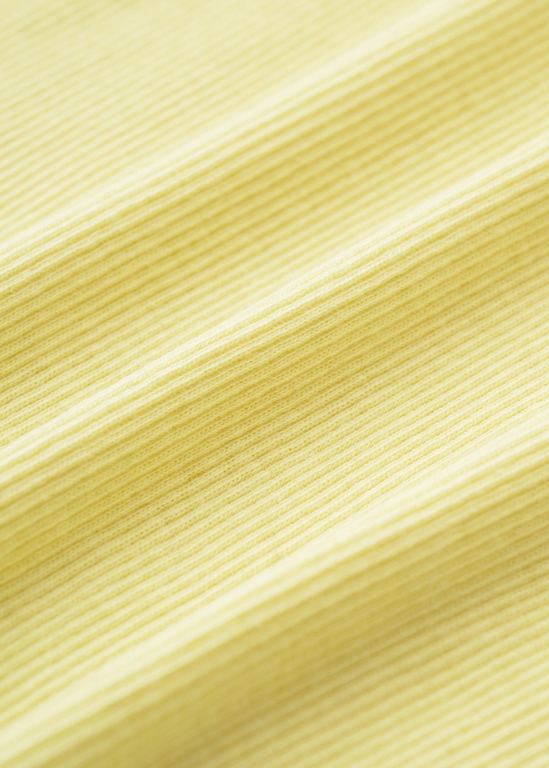 カシミヤ混タートルネックカットソー