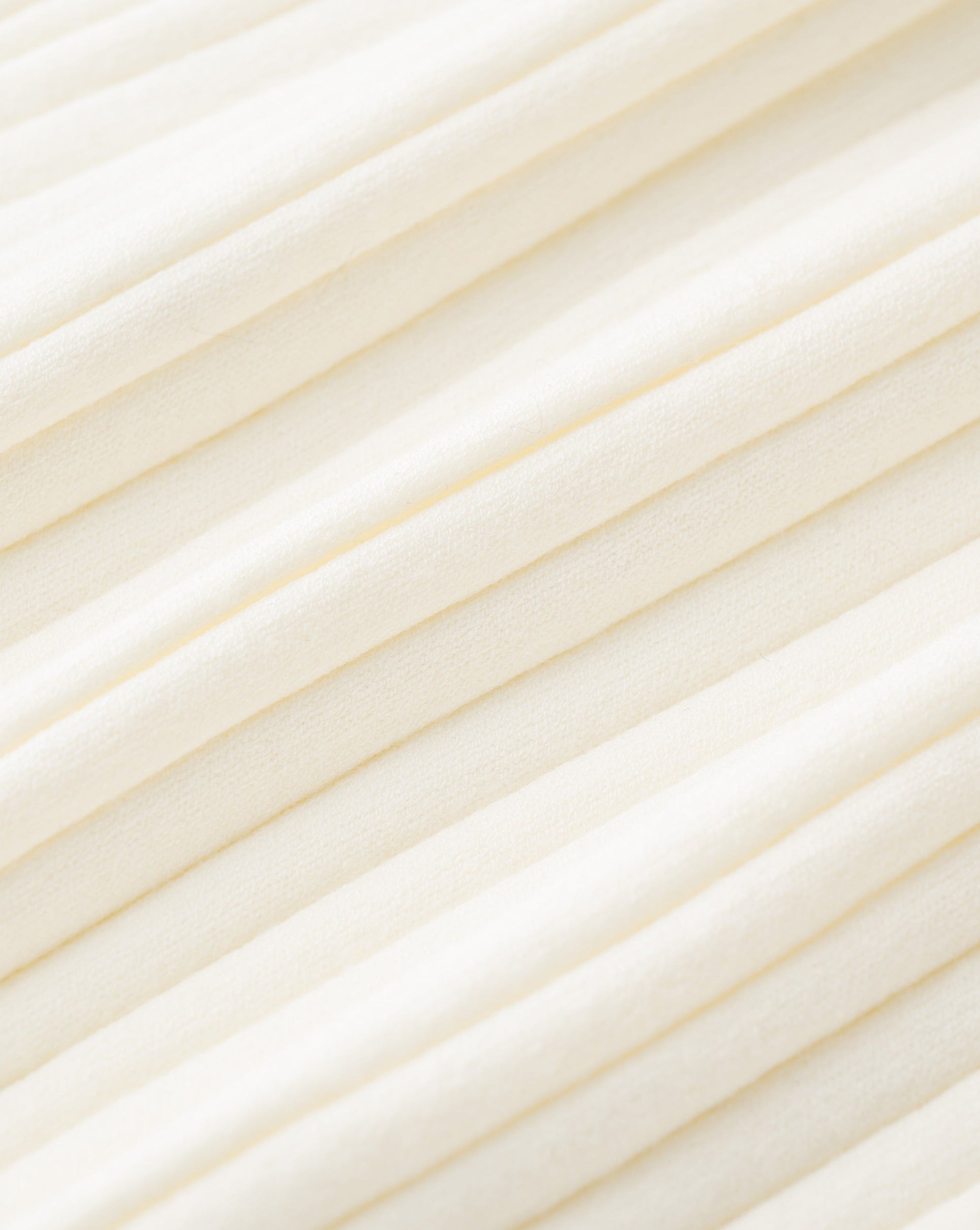 ワイドリブタートルネックニット