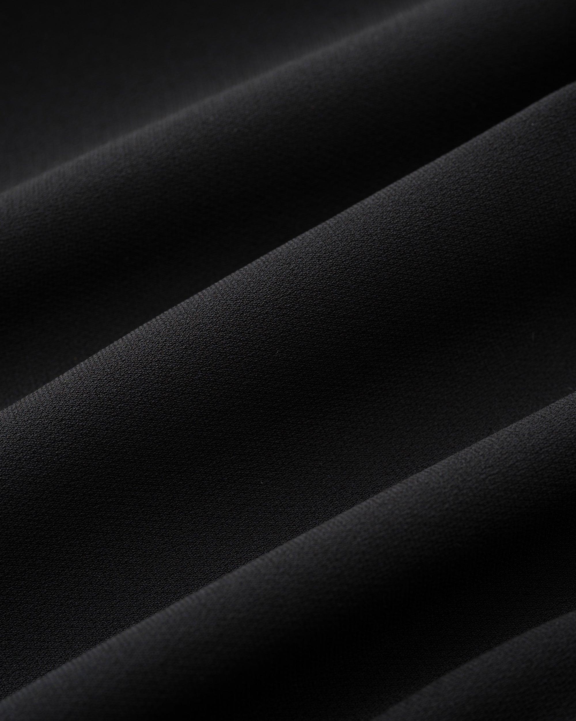 スタンドカラーコクーンブラウス