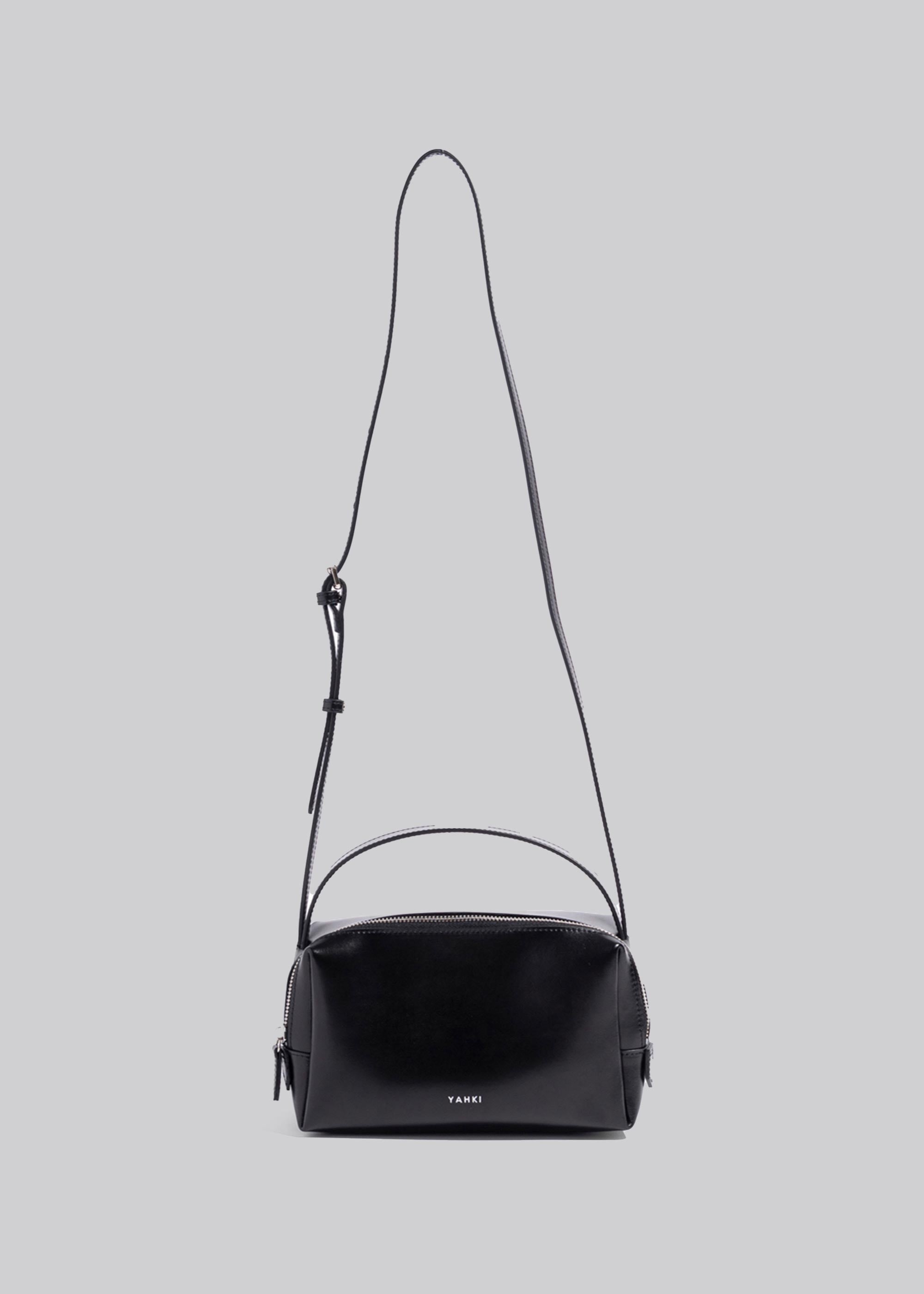 YAHKI / SOFT W FACE 2WAYミニボックスバッグ