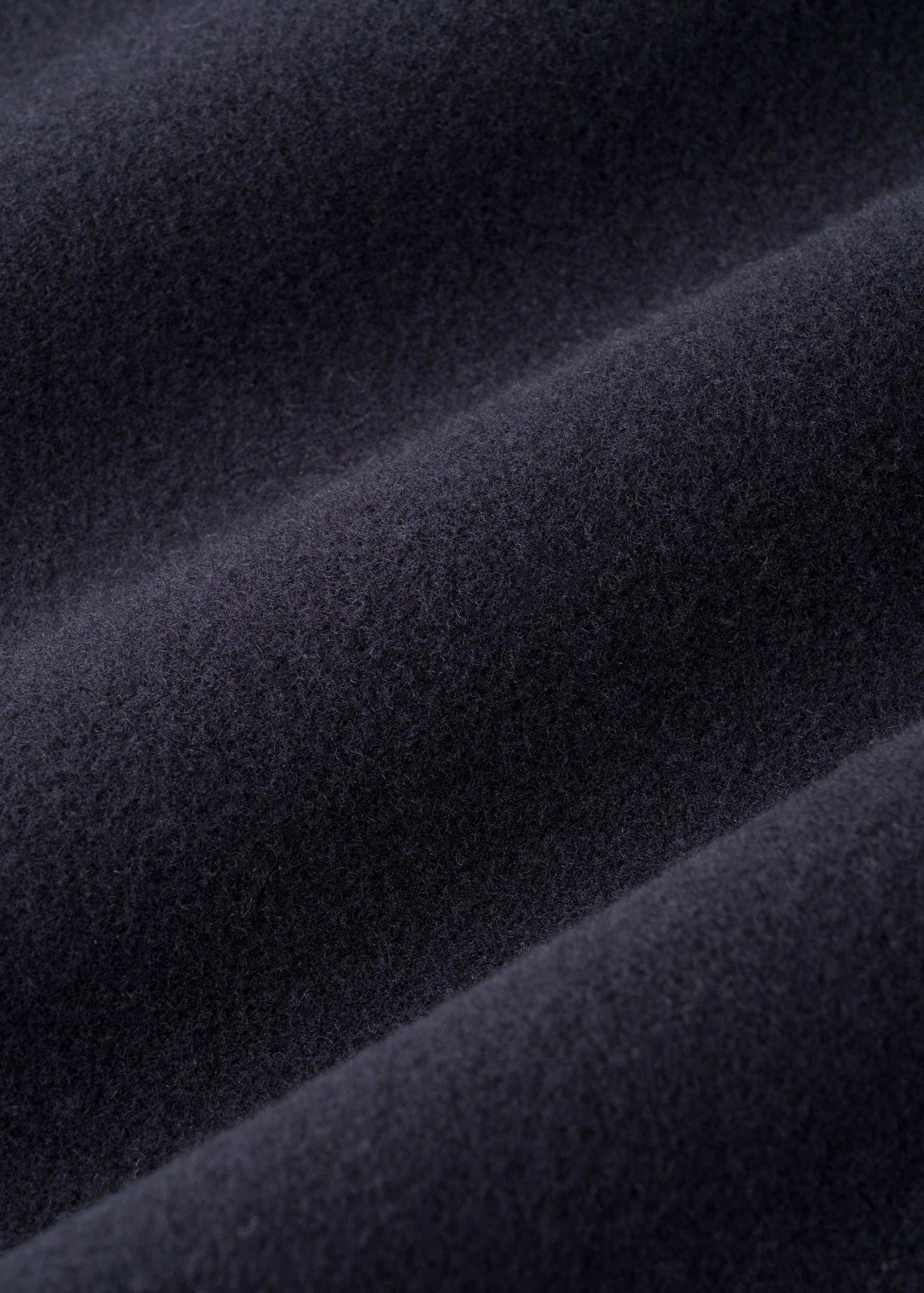 ウールリバーローブコート