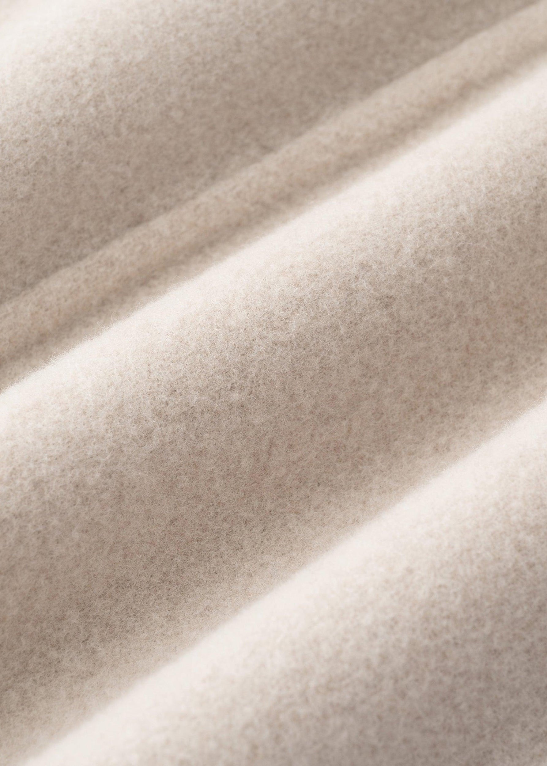 ウールリバーローブコート