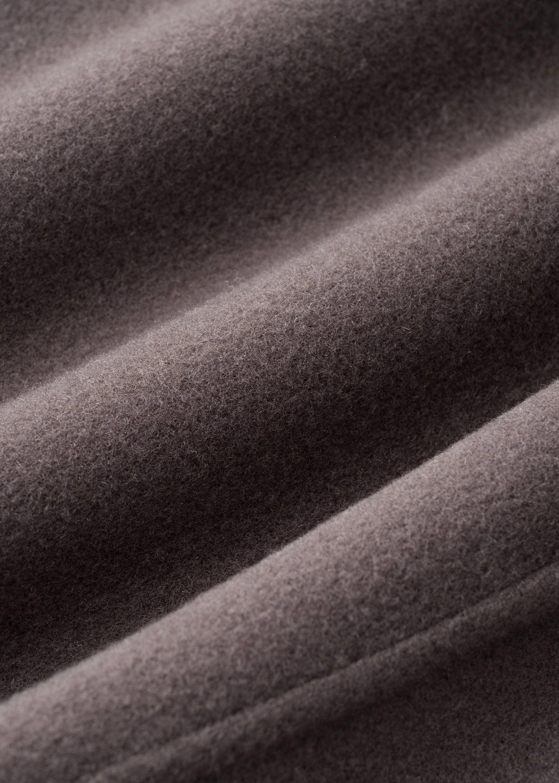 ウールリバーローブコート