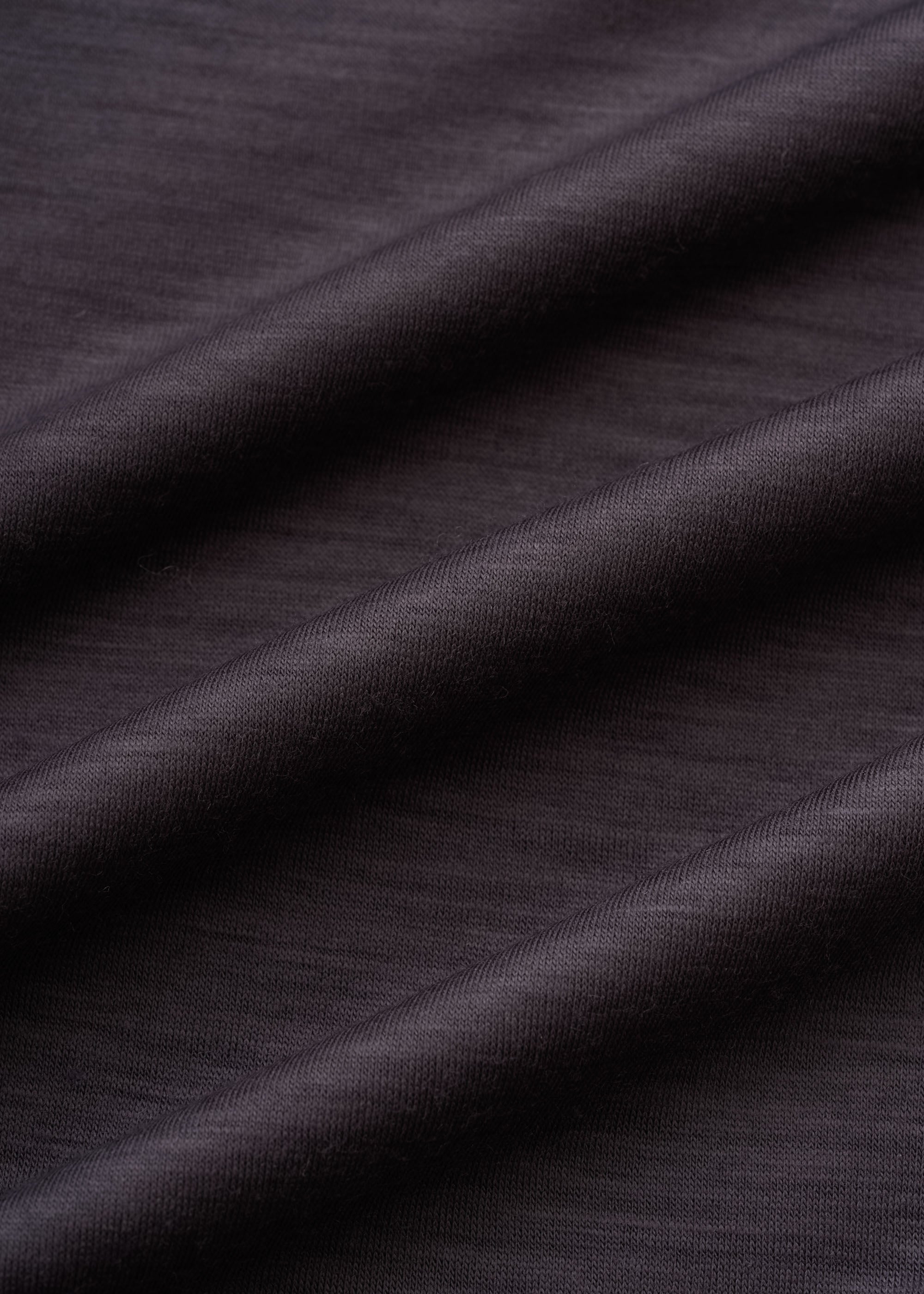 クリアウールタートルネックカットソー