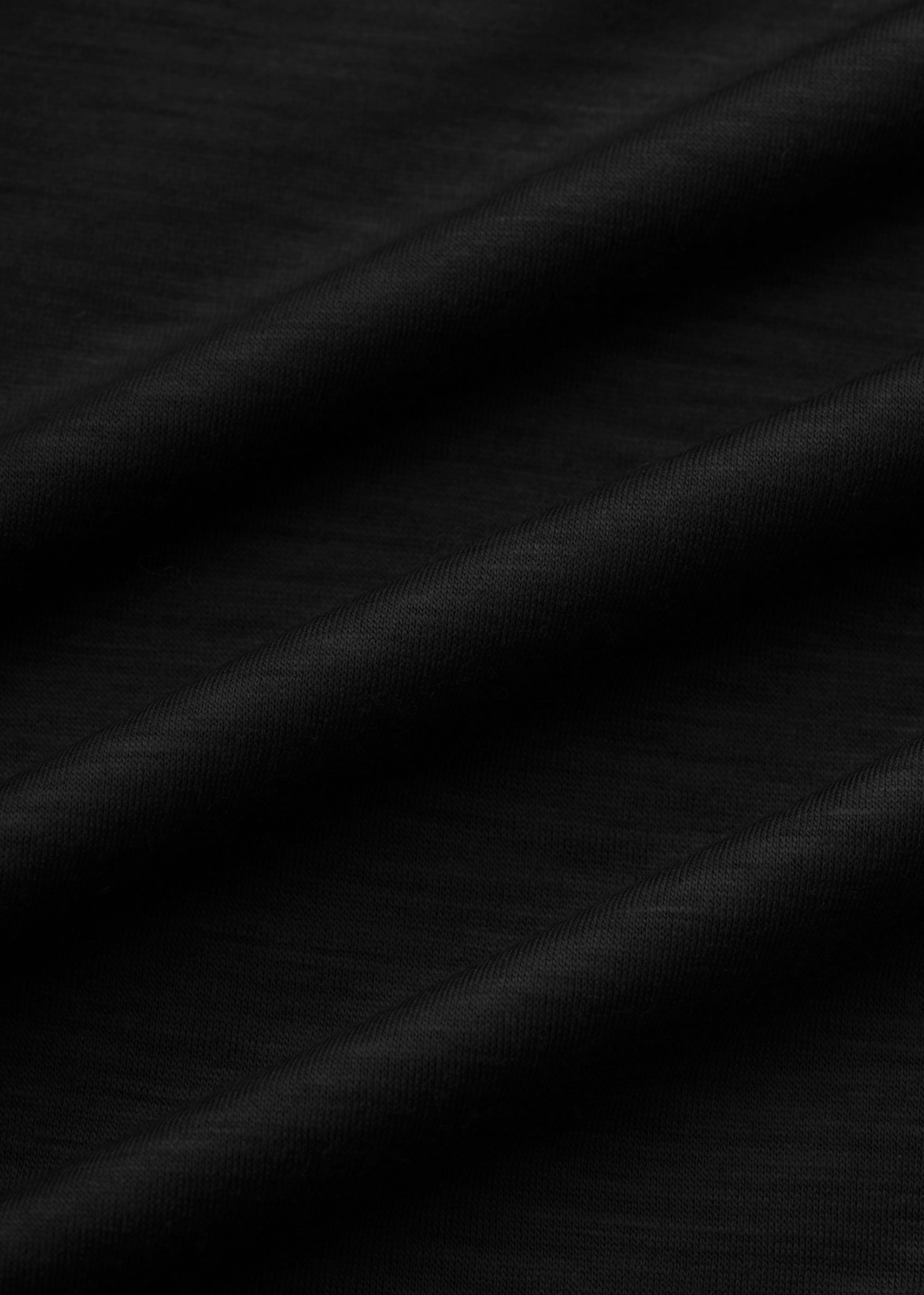 クリアウールタートルネックカットソー