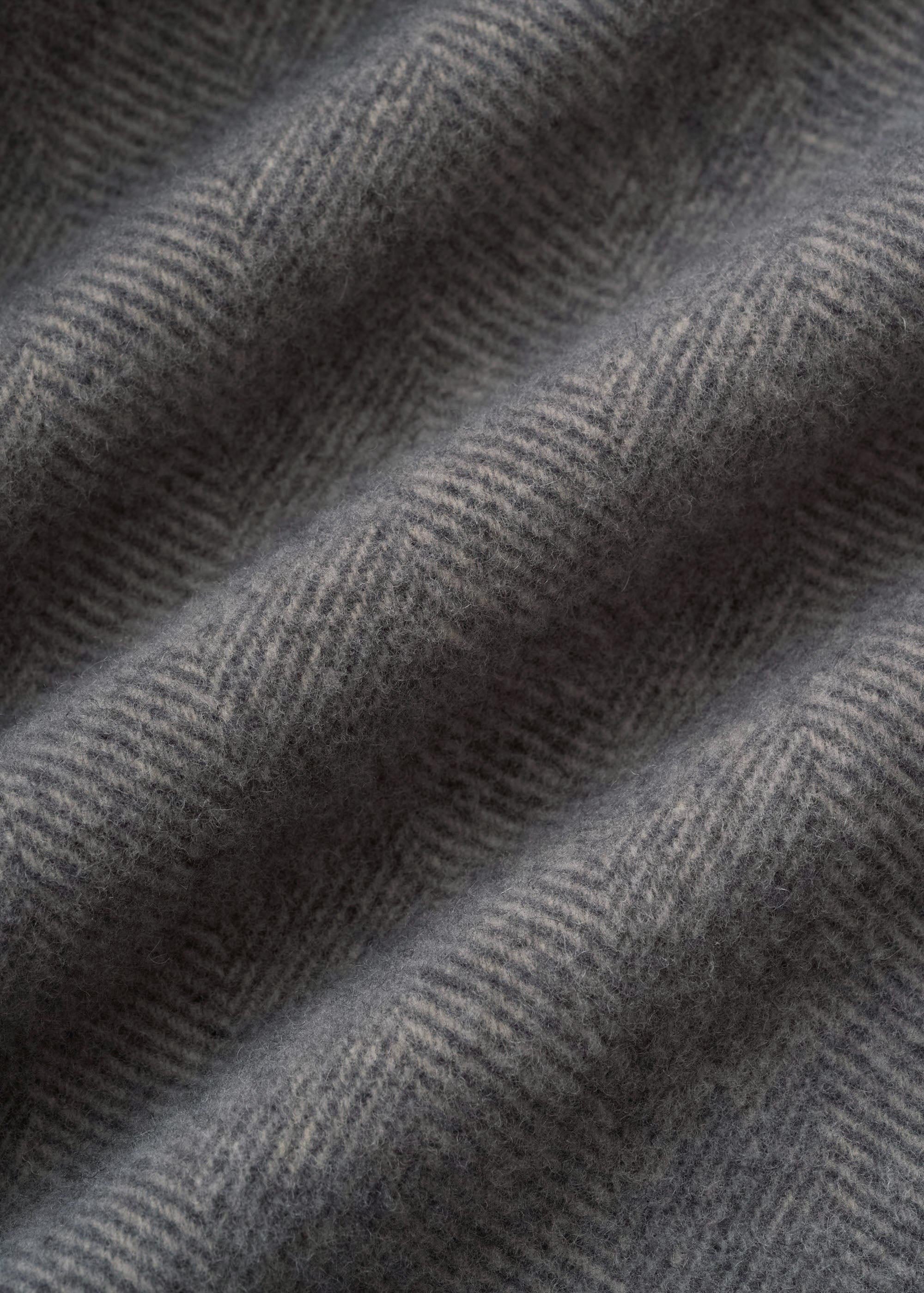 ウールリバーローブコート