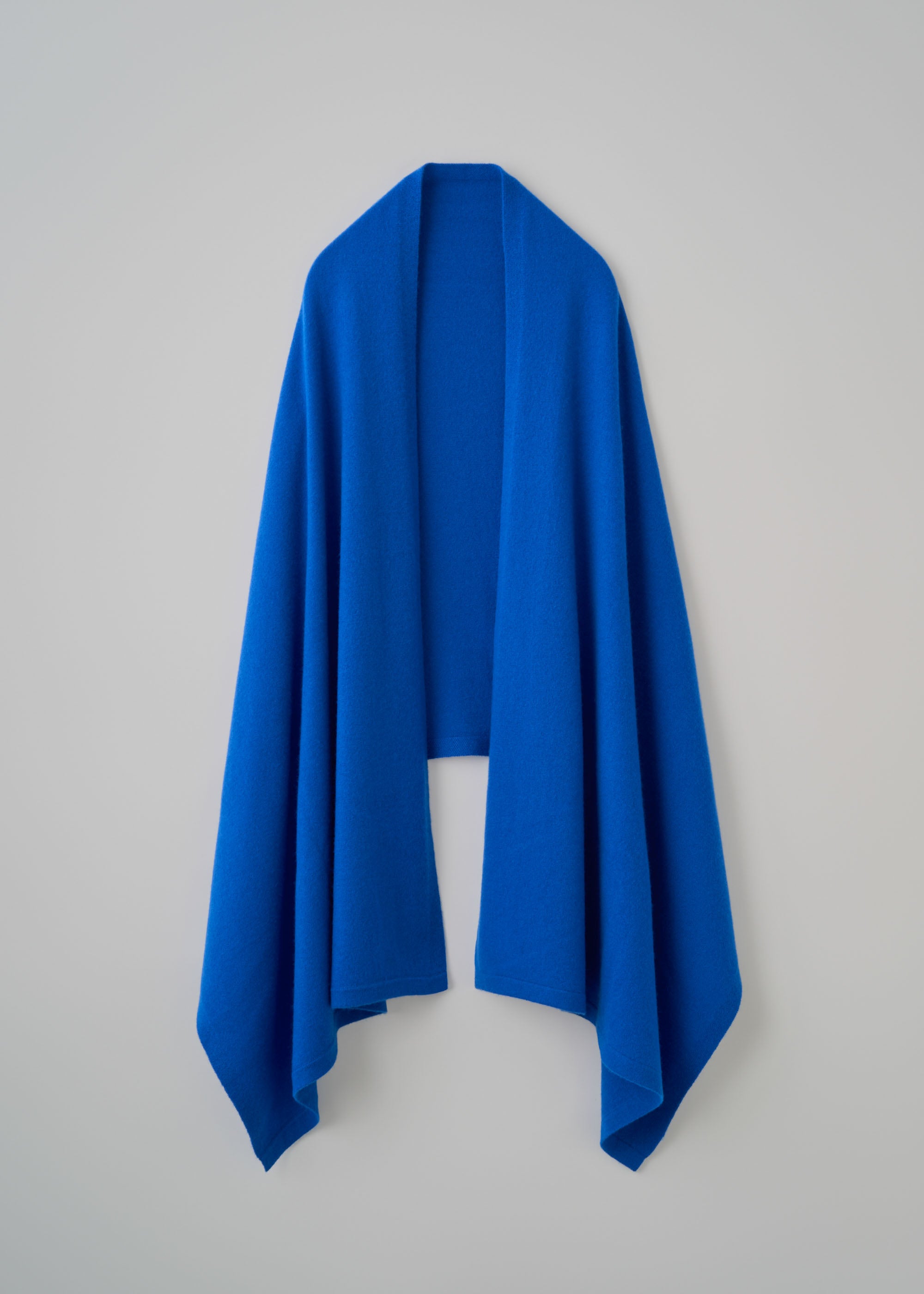 カシミヤ混ニットストール