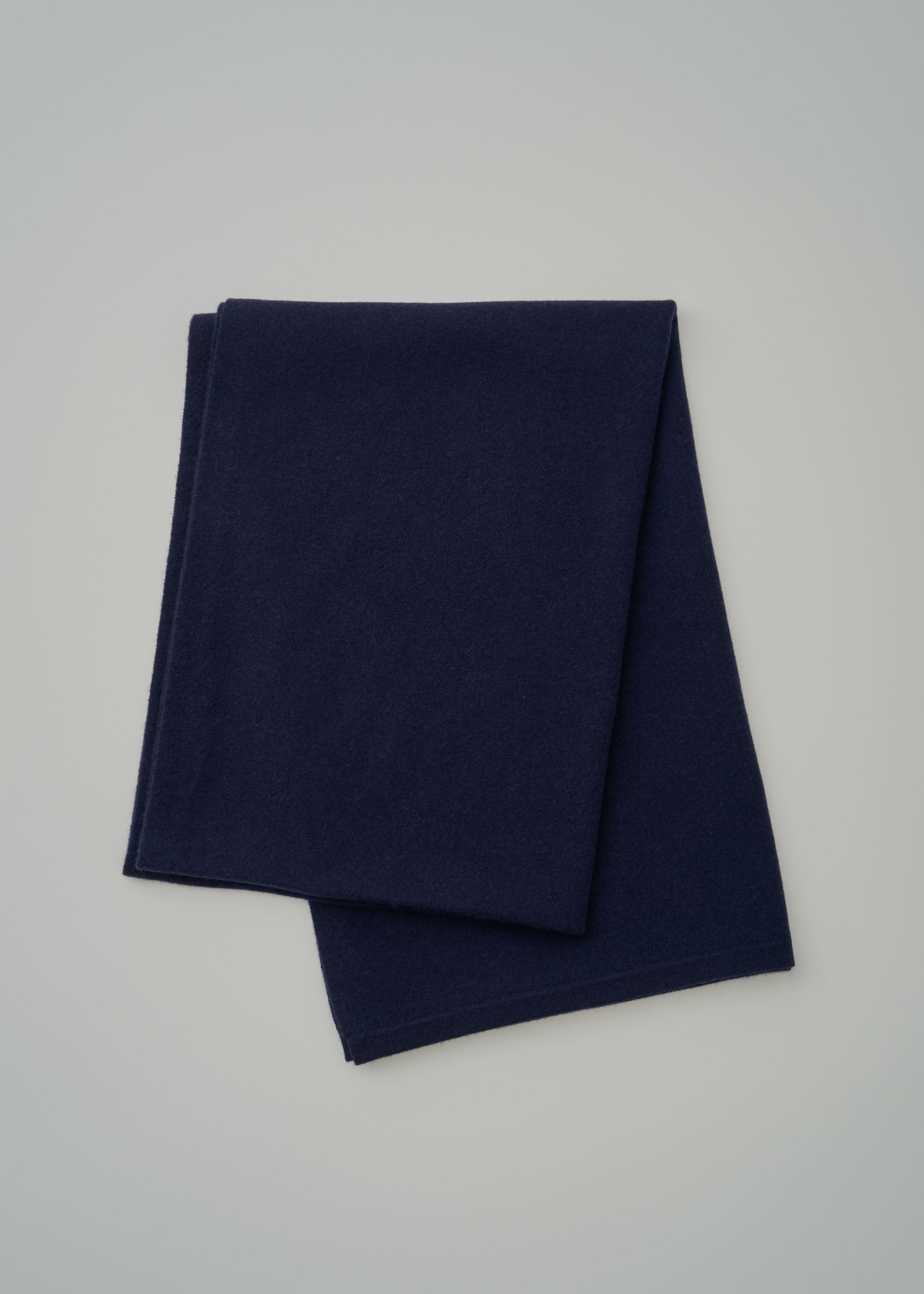 カシミヤ混ニットストール