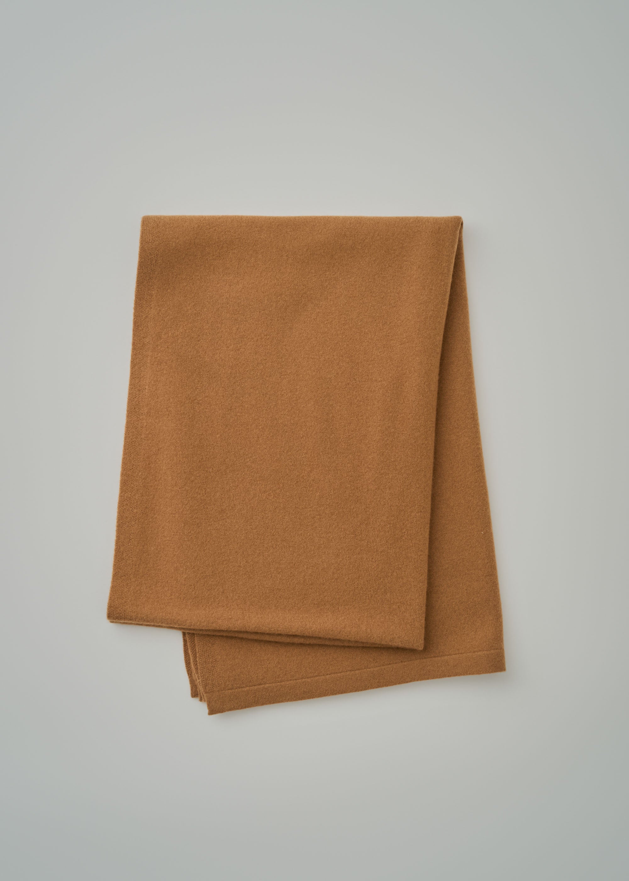 カシミヤ混ニットストール