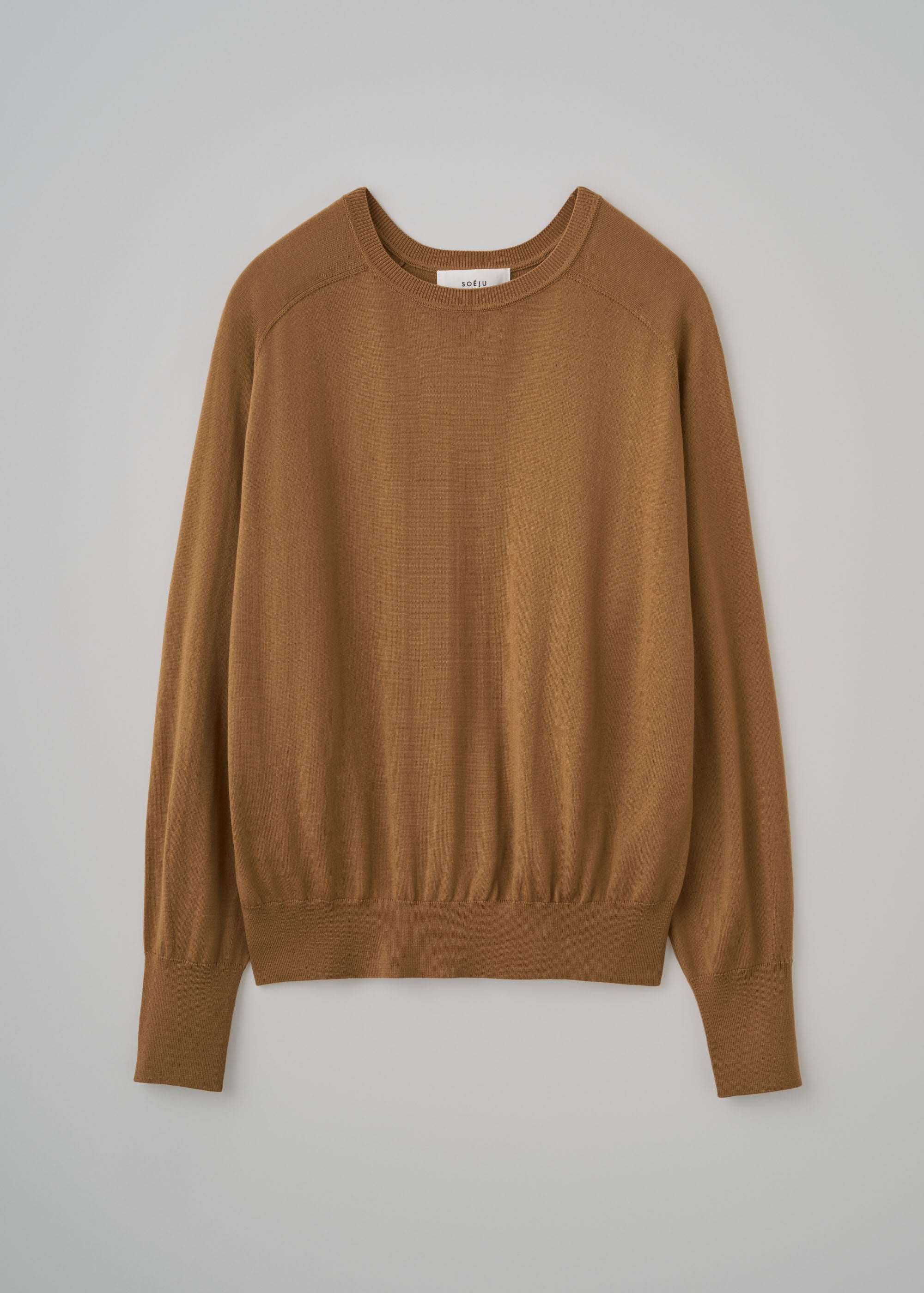 ウールハイゲージドルマンスリーブプルオーバー