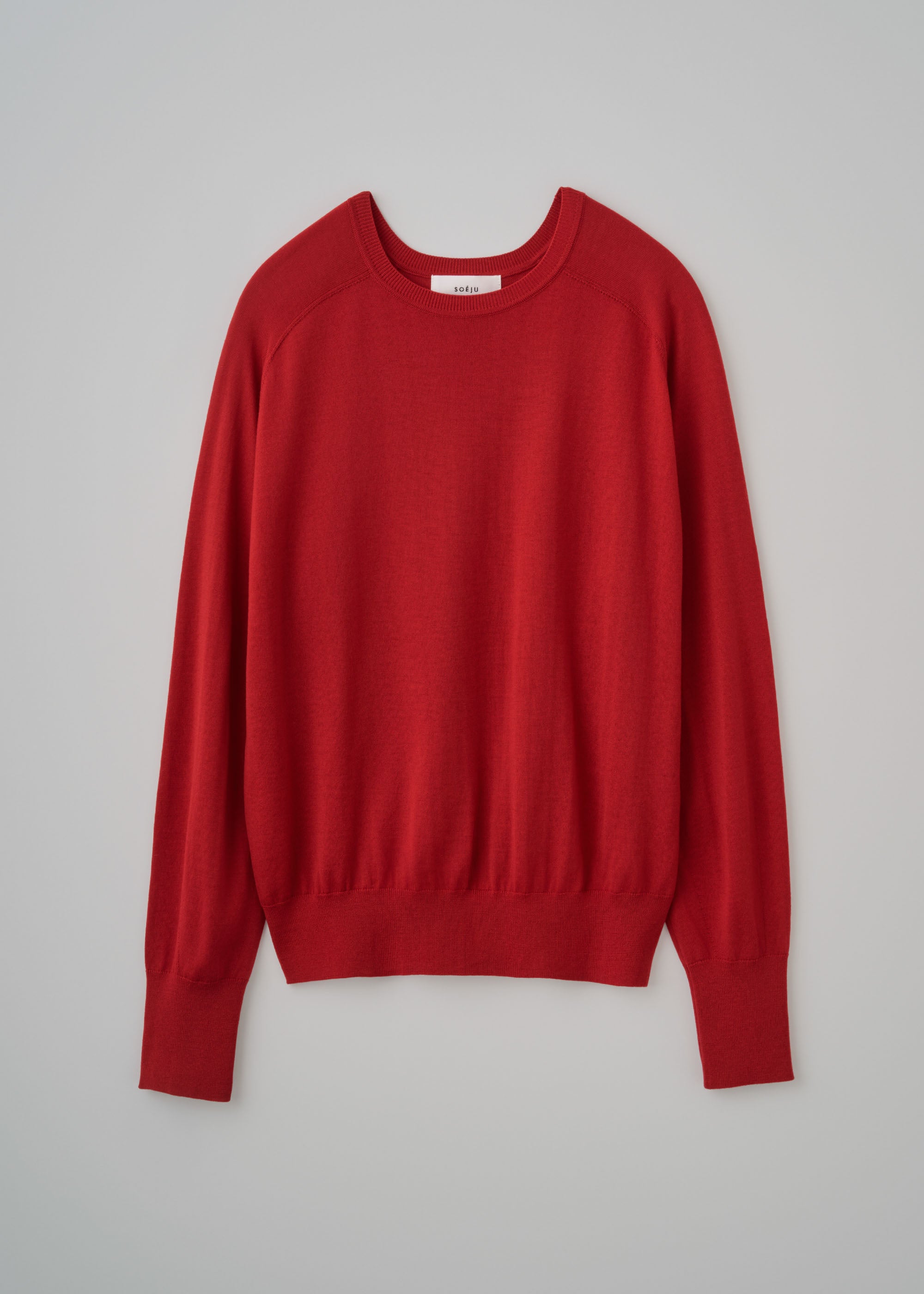 ウールハイゲージドルマンスリーブプルオーバー