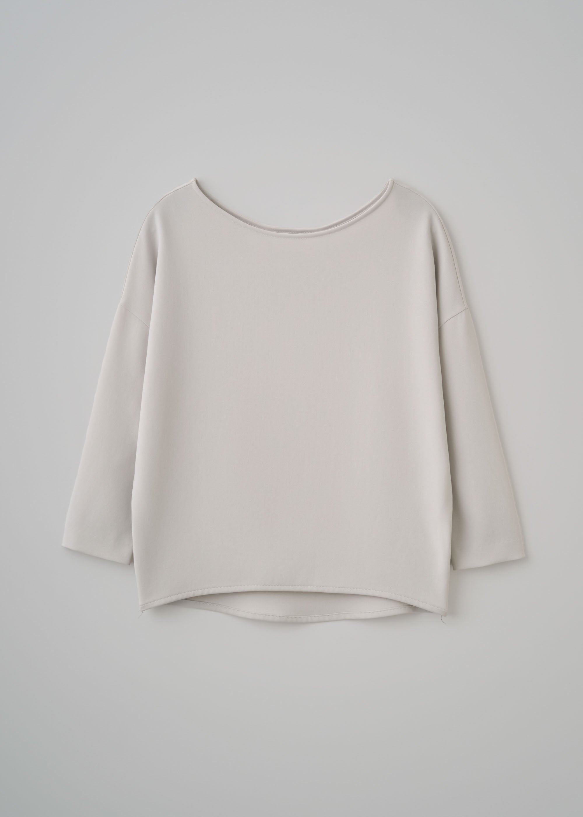 コクーンブラウス8分袖