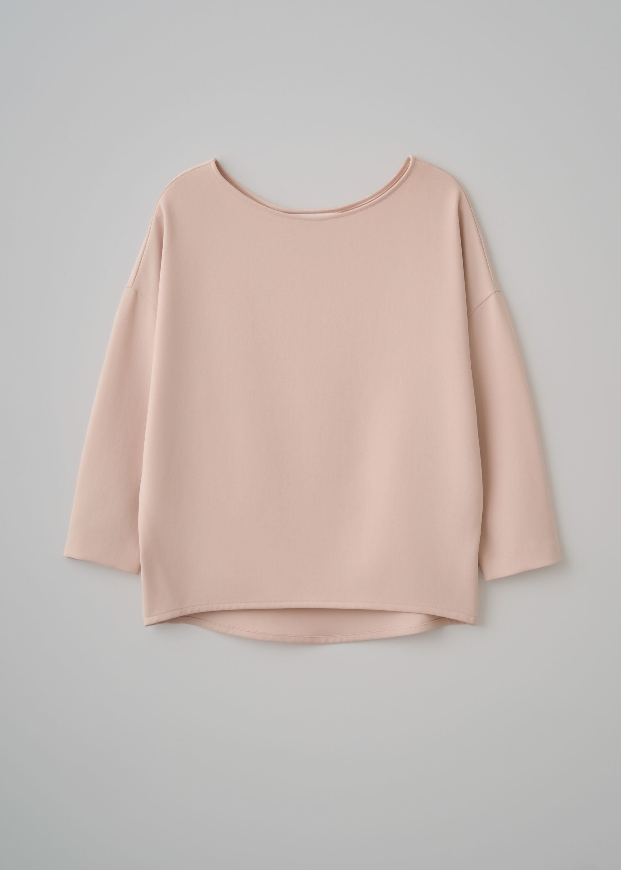 コクーンブラウス8分袖