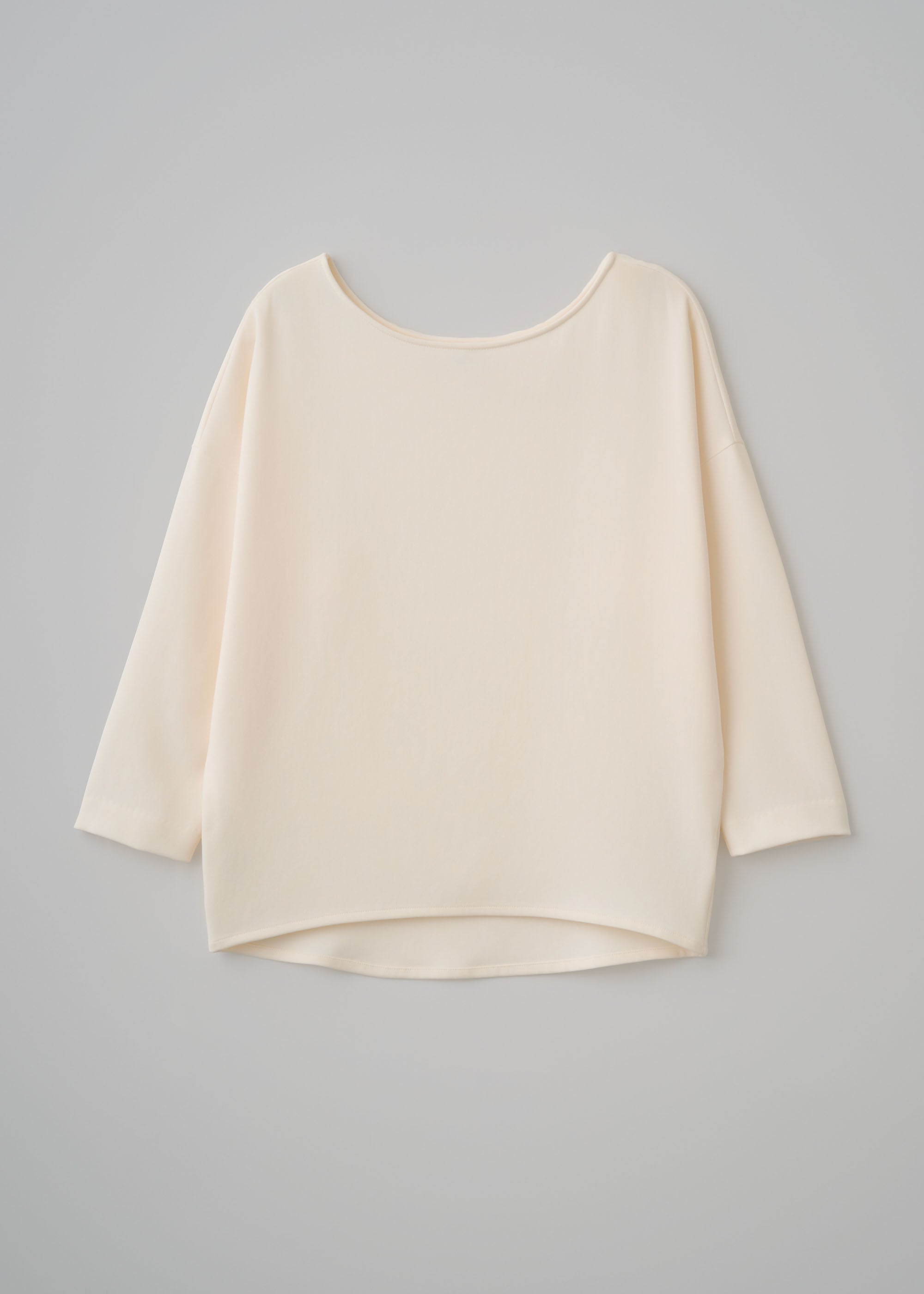 コクーンブラウス8分袖