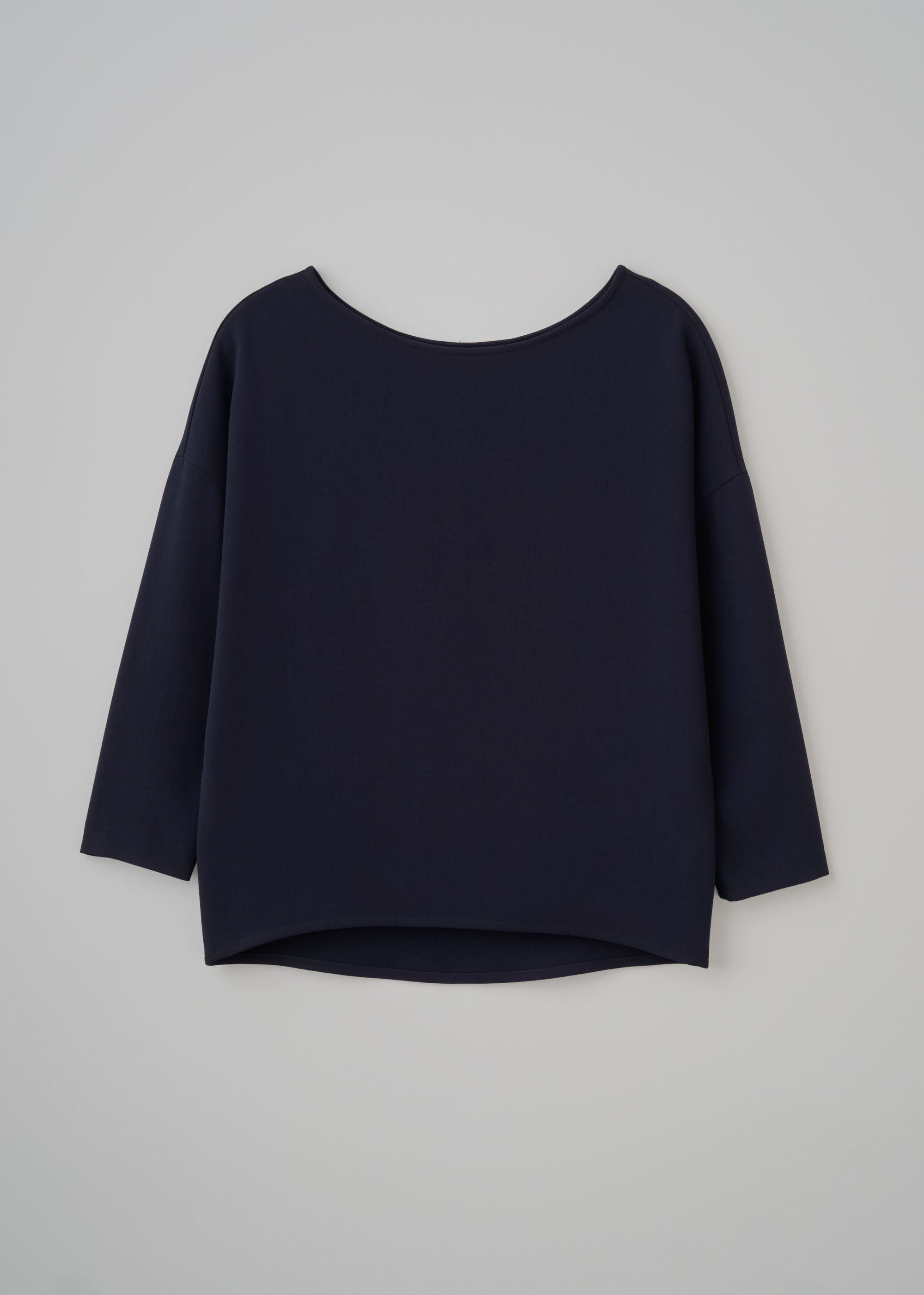 コクーンブラウス8分袖