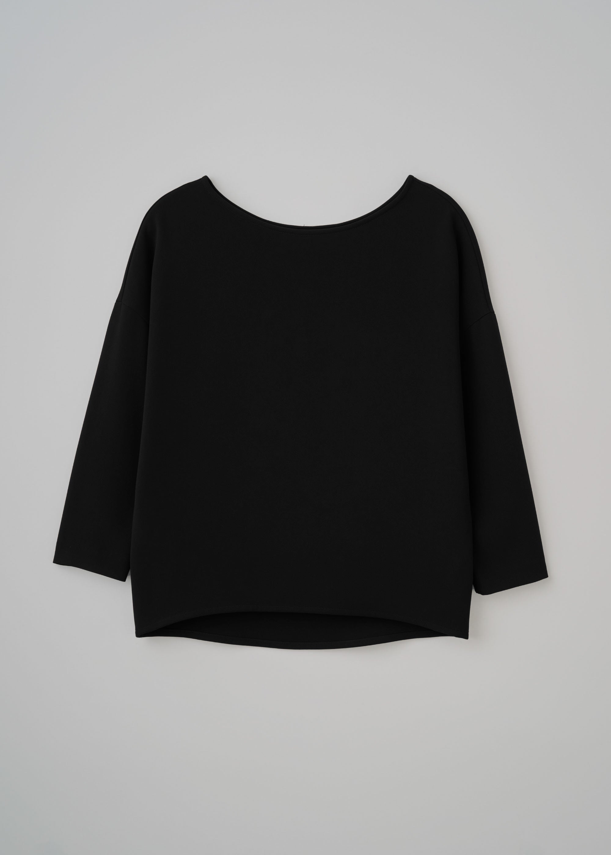 コクーンブラウス8分袖