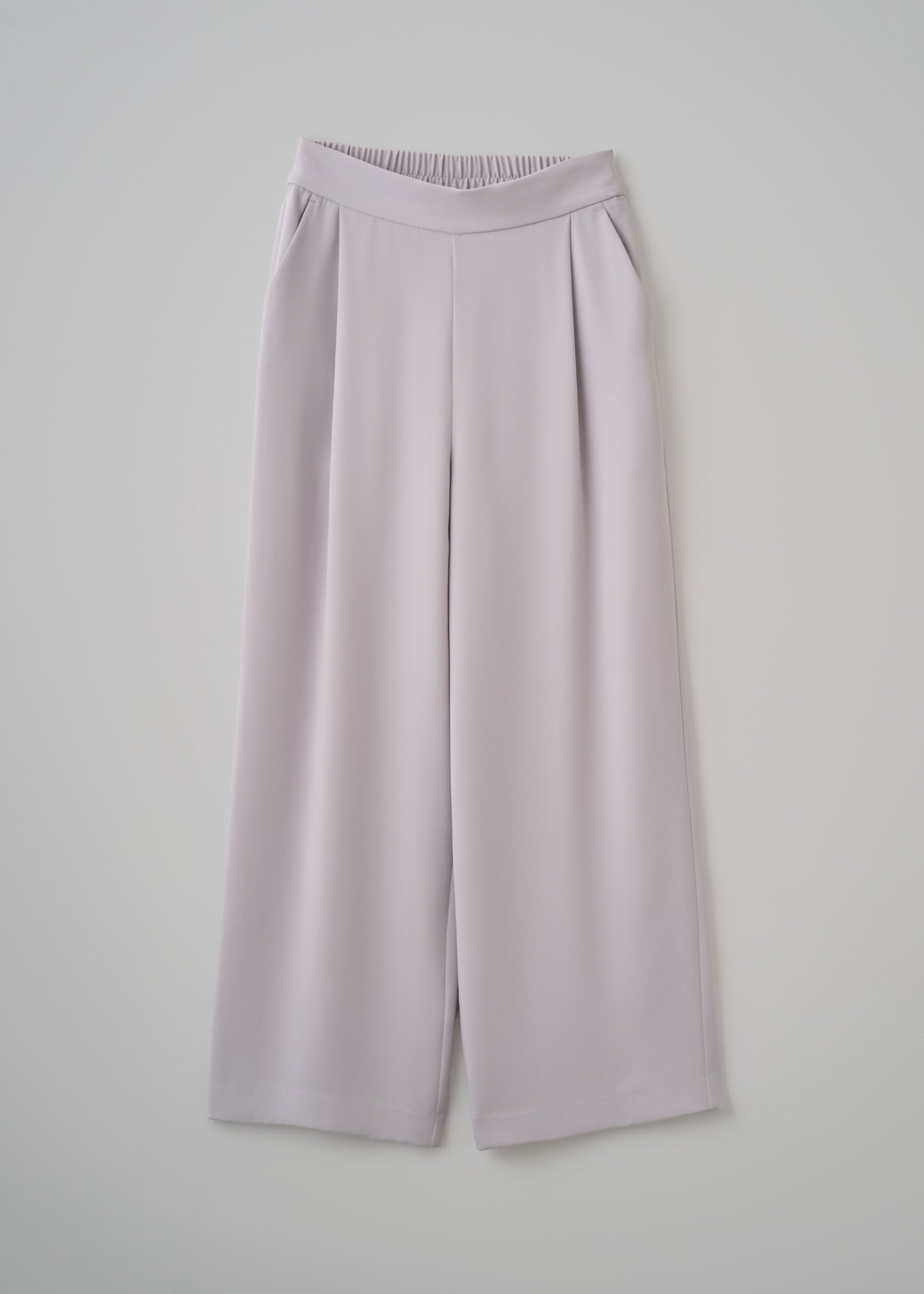 サイドタックワイドパンツ