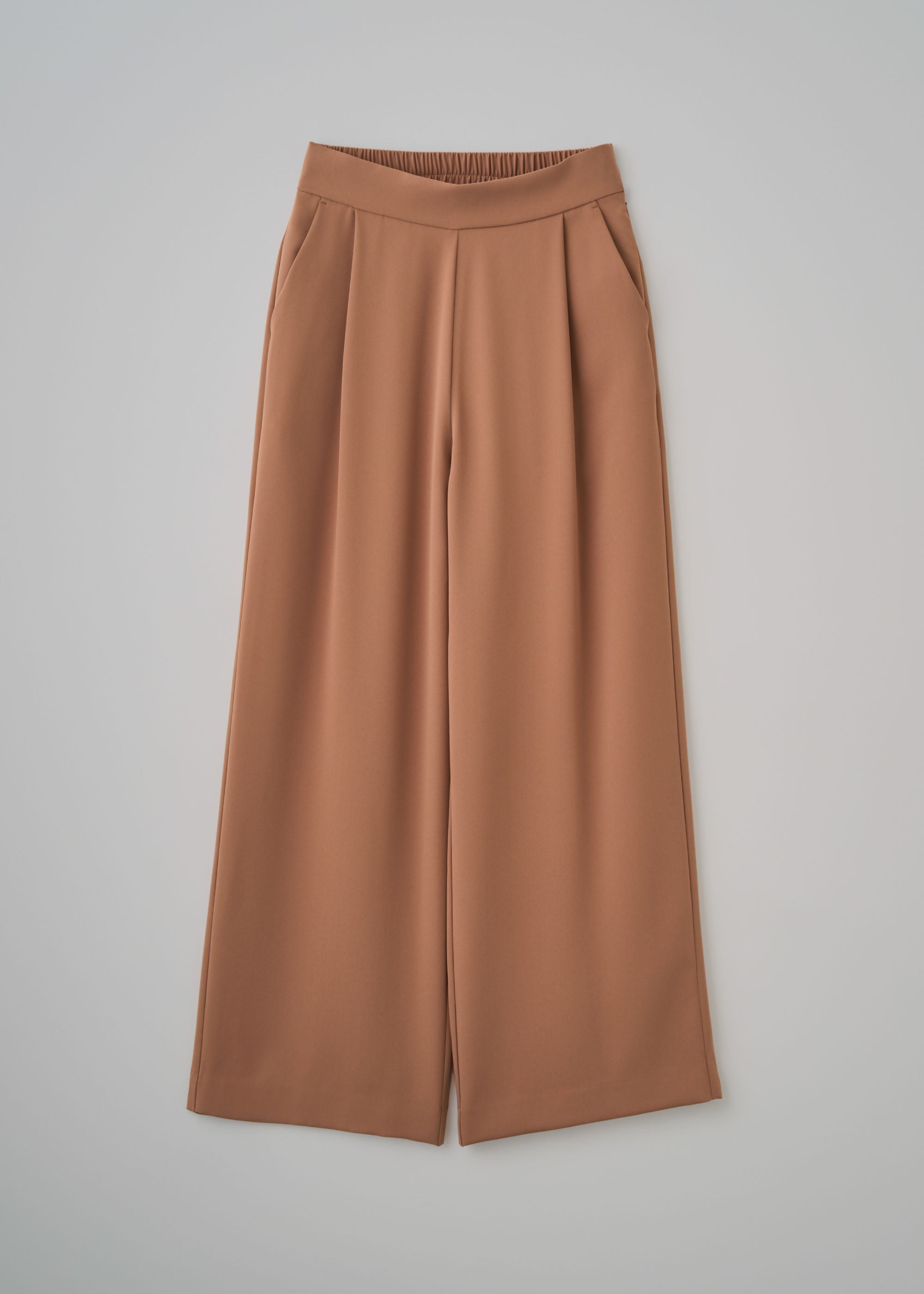 サイドタックワイドパンツ