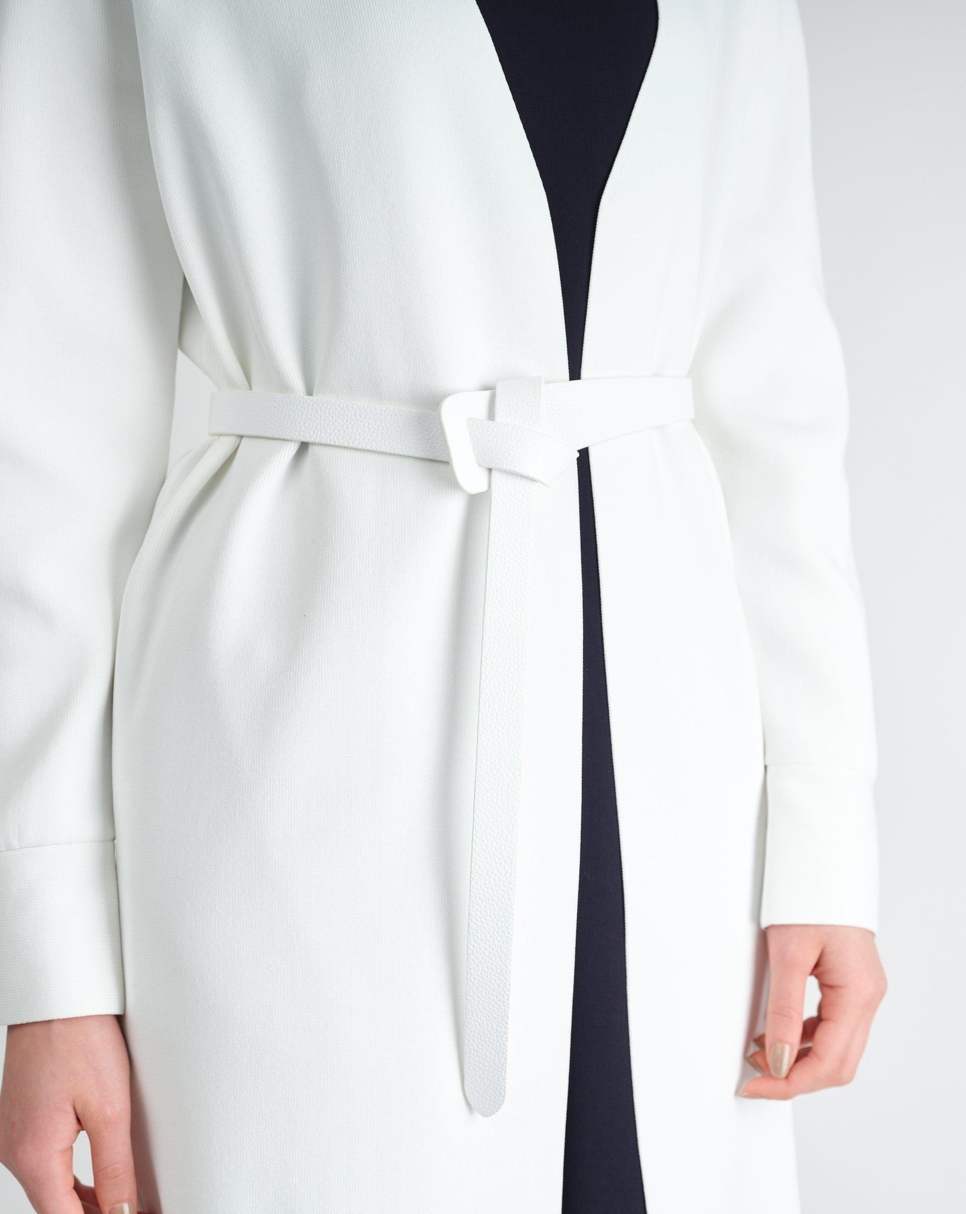 ヴィーガンレザレットサッシュベルト