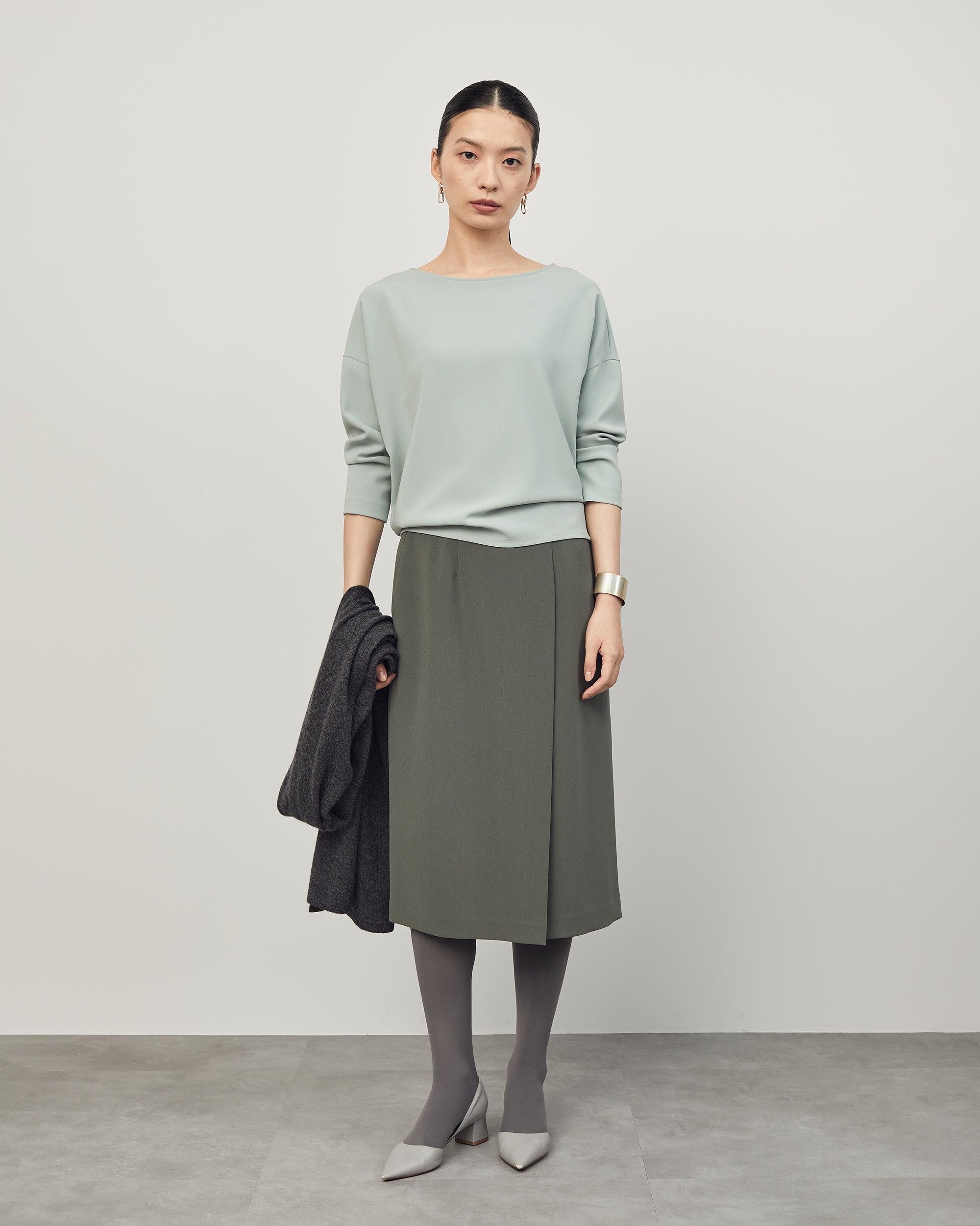 モデル:170cm サイズ:M