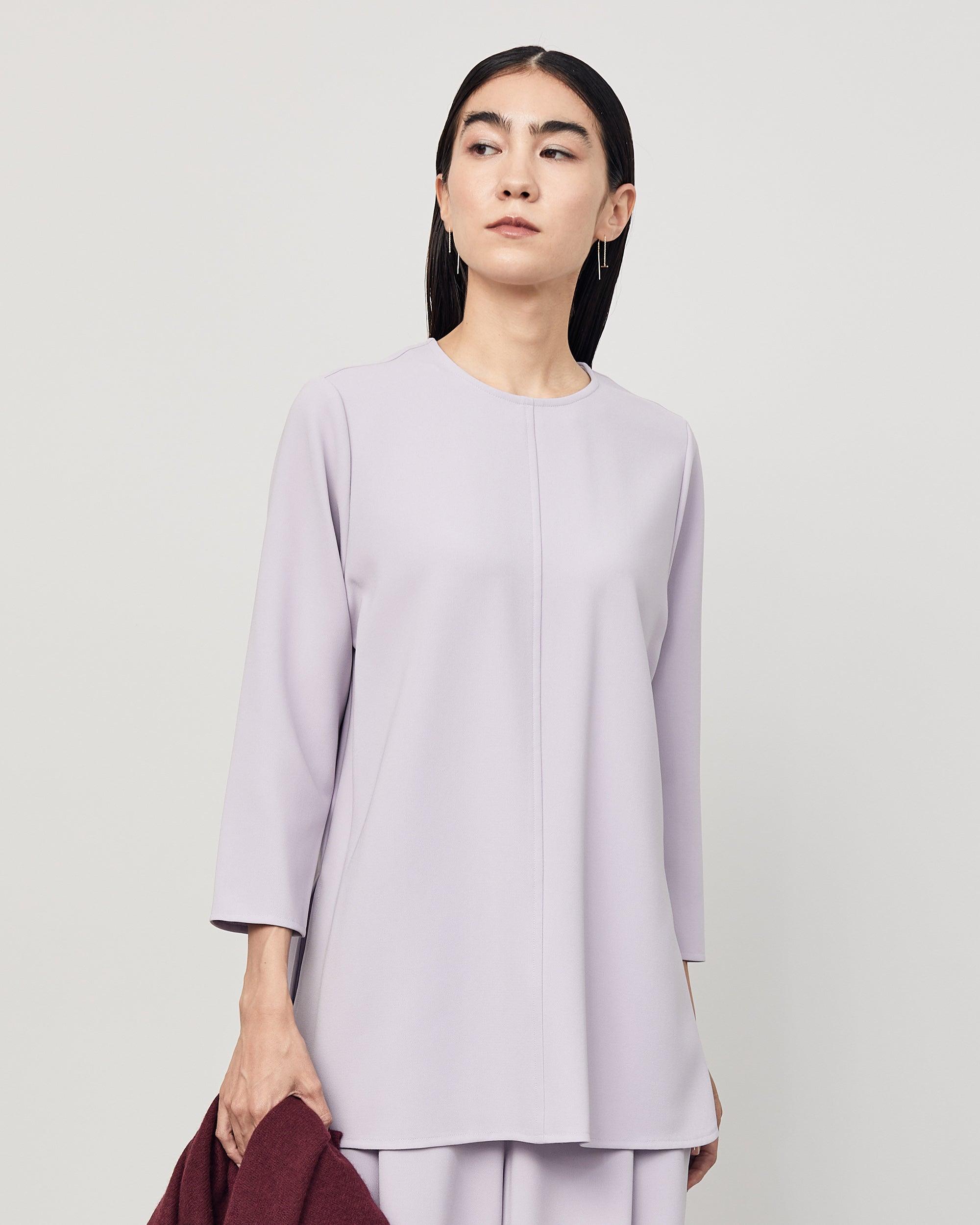 Aラインチュニックブラウス