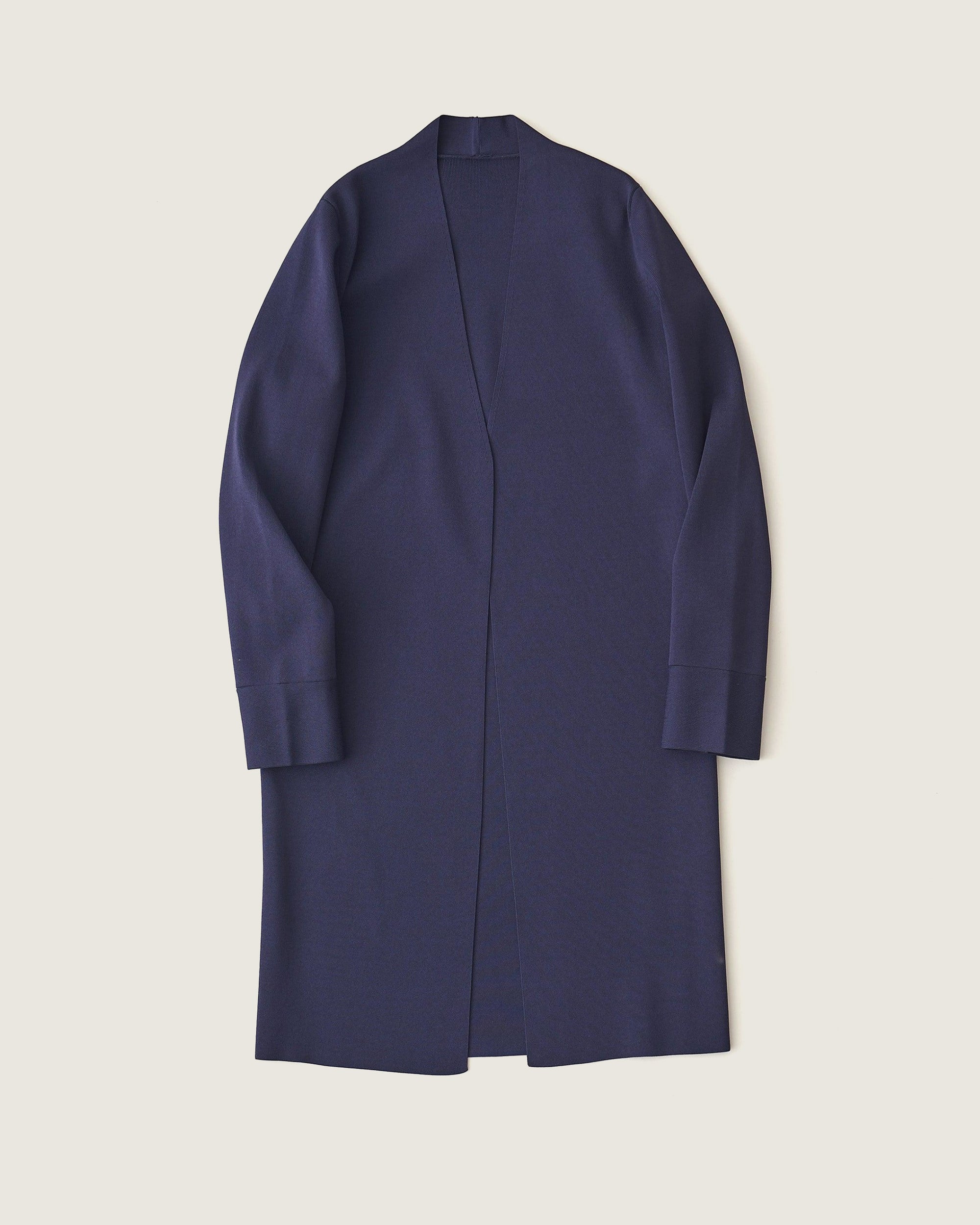 ロングニットジャケット