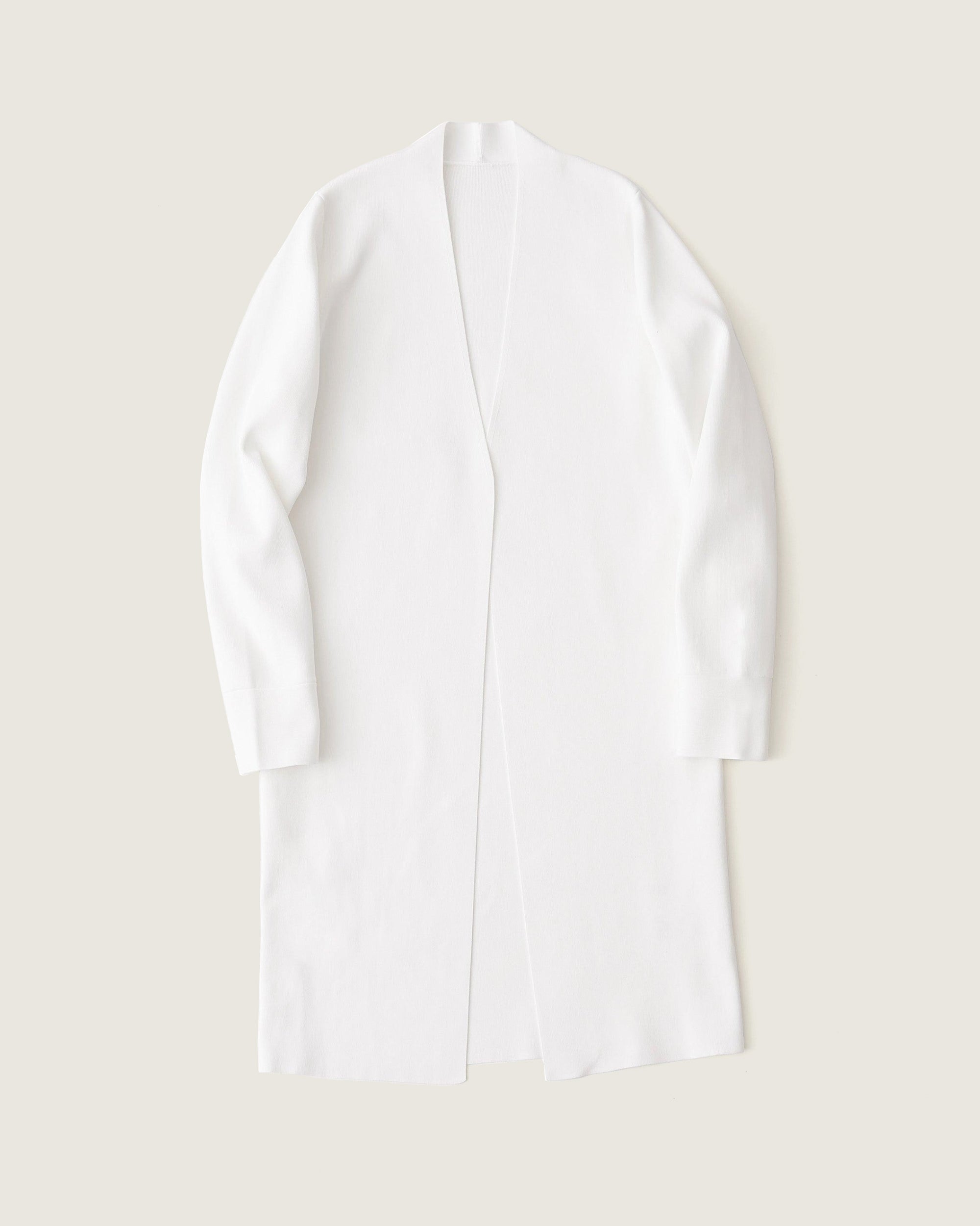 ロングニットジャケット