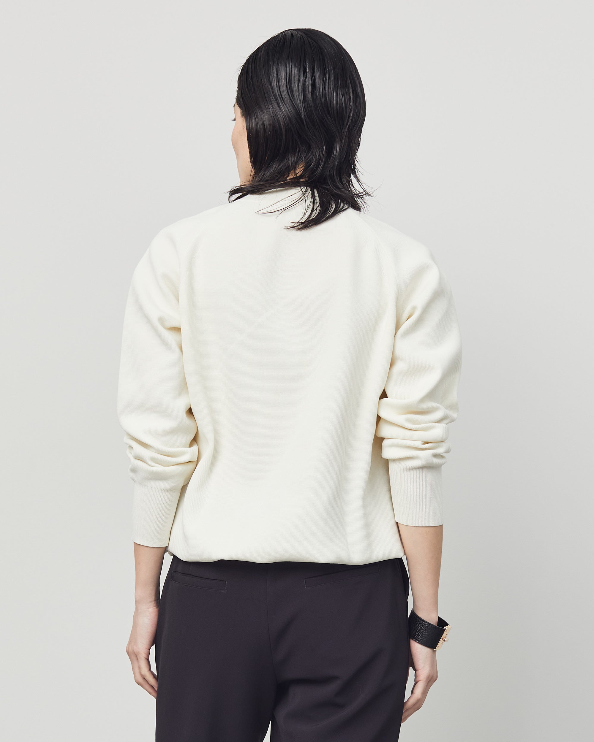 ミラノリブニットプルオーバー