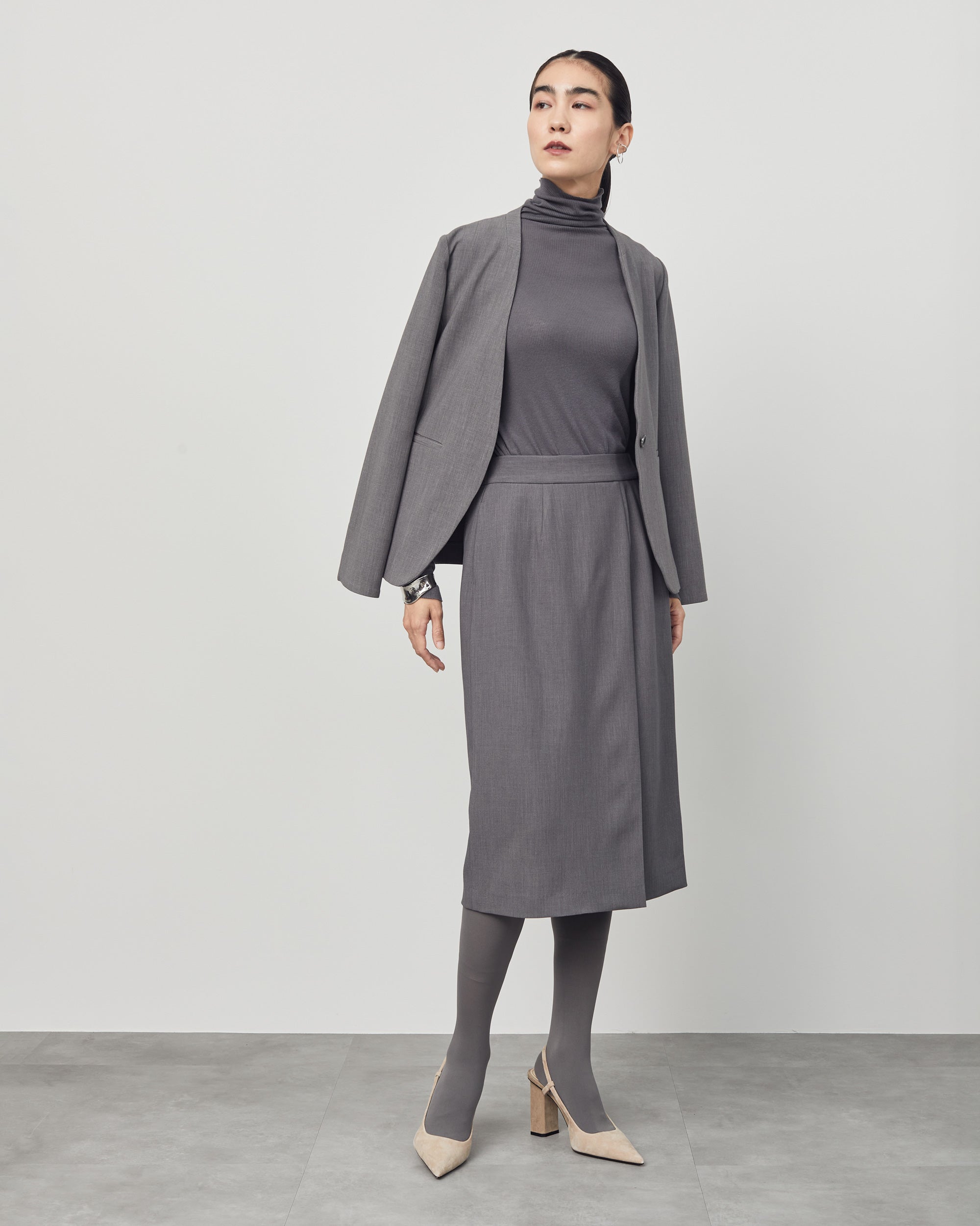 モデル:173cm サイズ:M