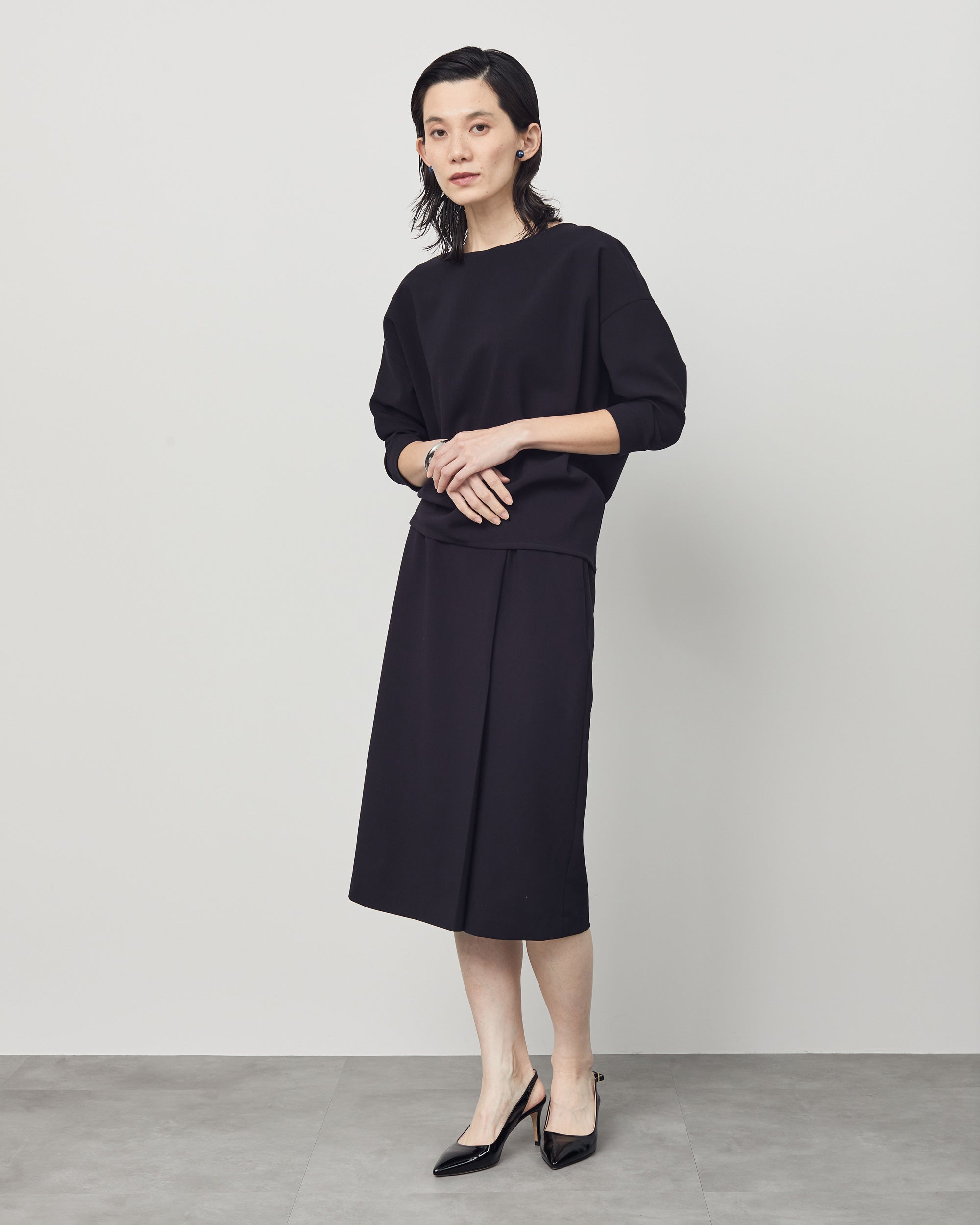 モデル:174cm サイズ:L