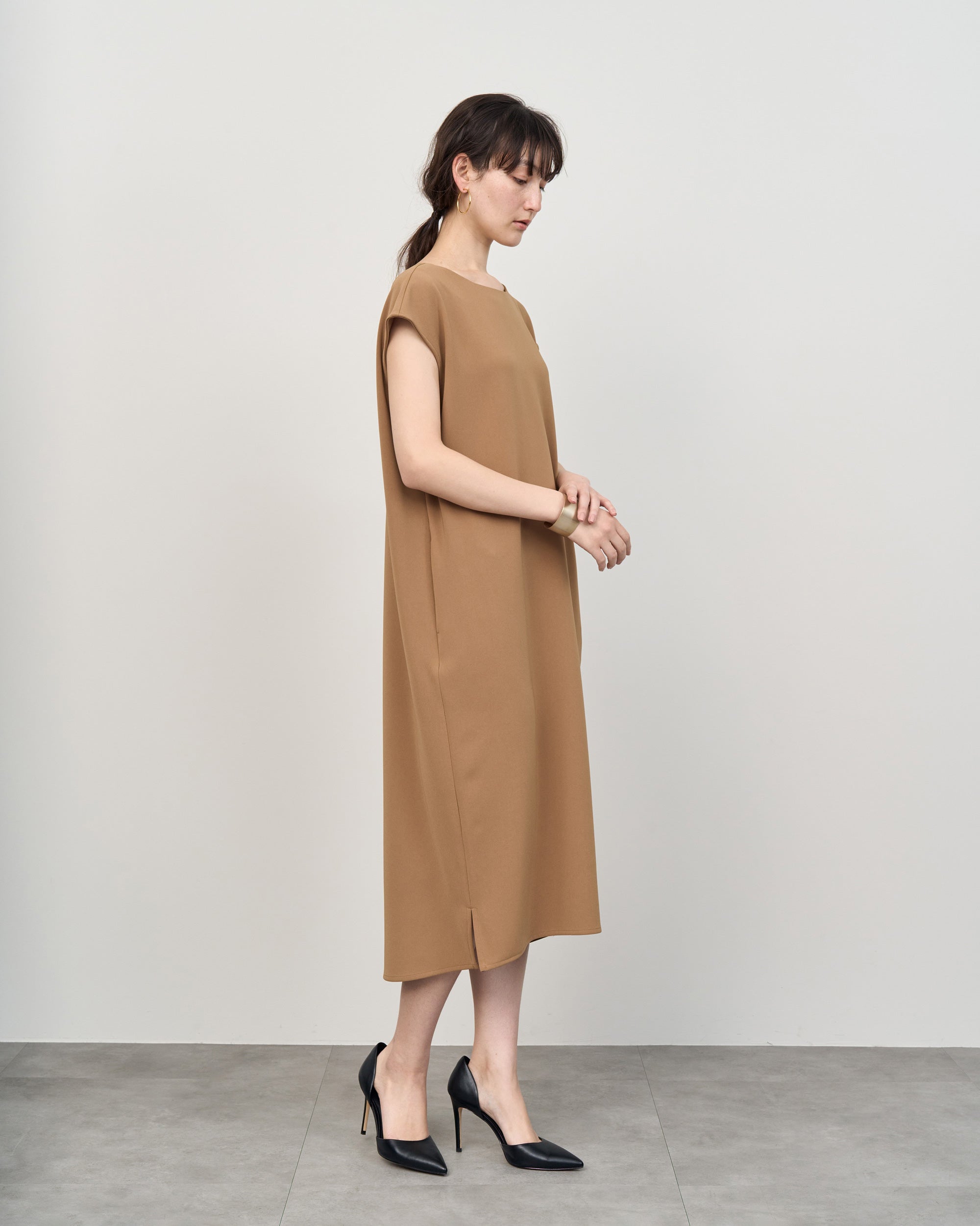 2WAYワンピース(CAMEL)