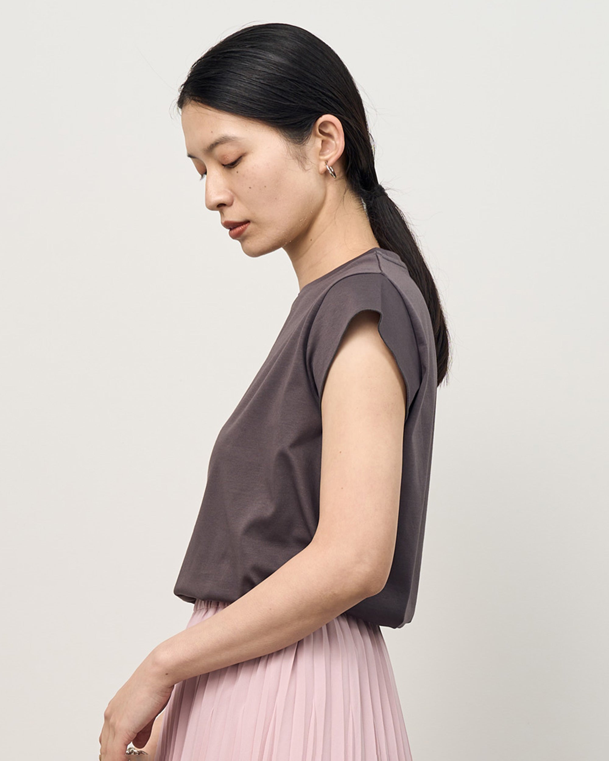 フレンチスリーブTシャツ