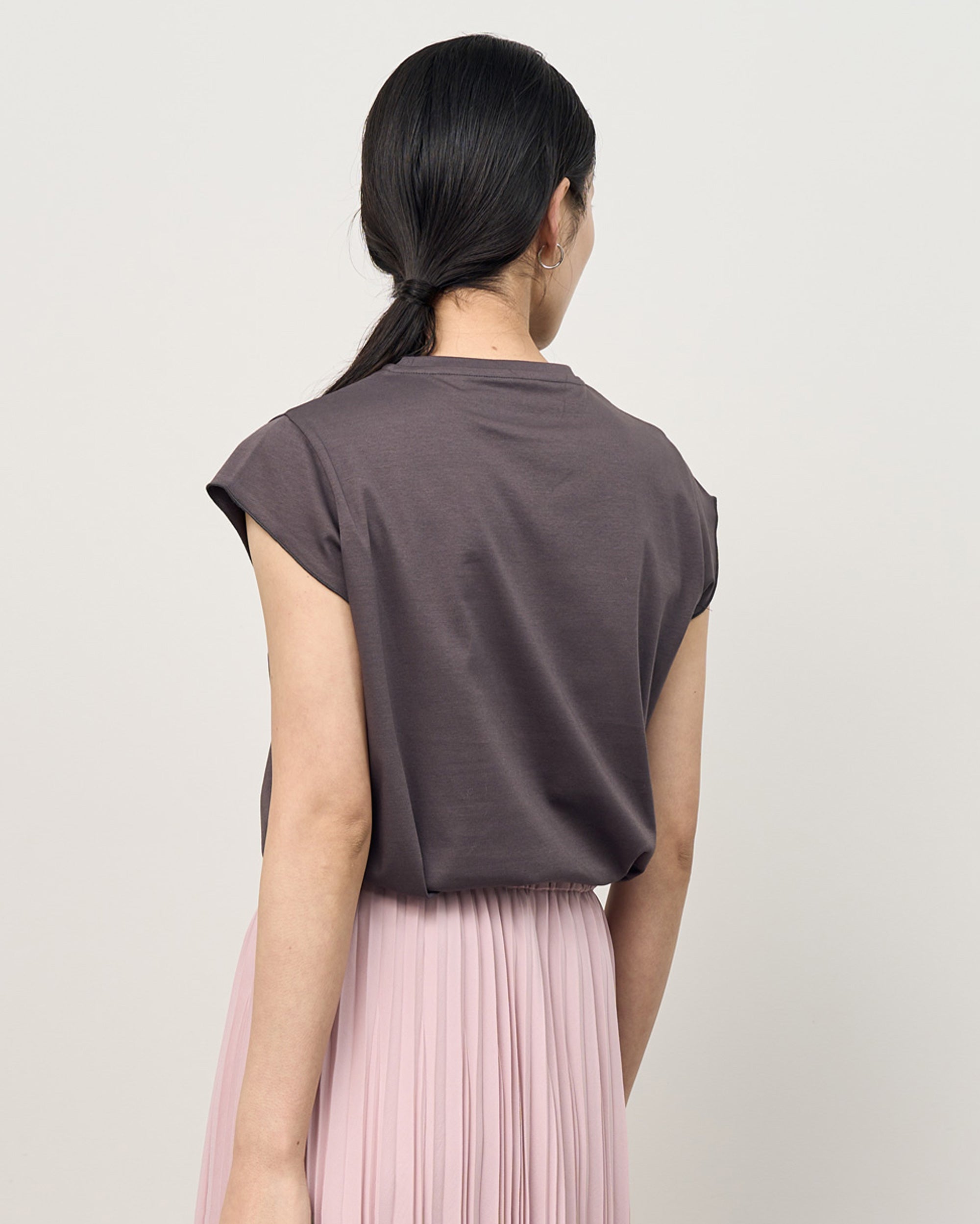 フレンチスリーブTシャツ