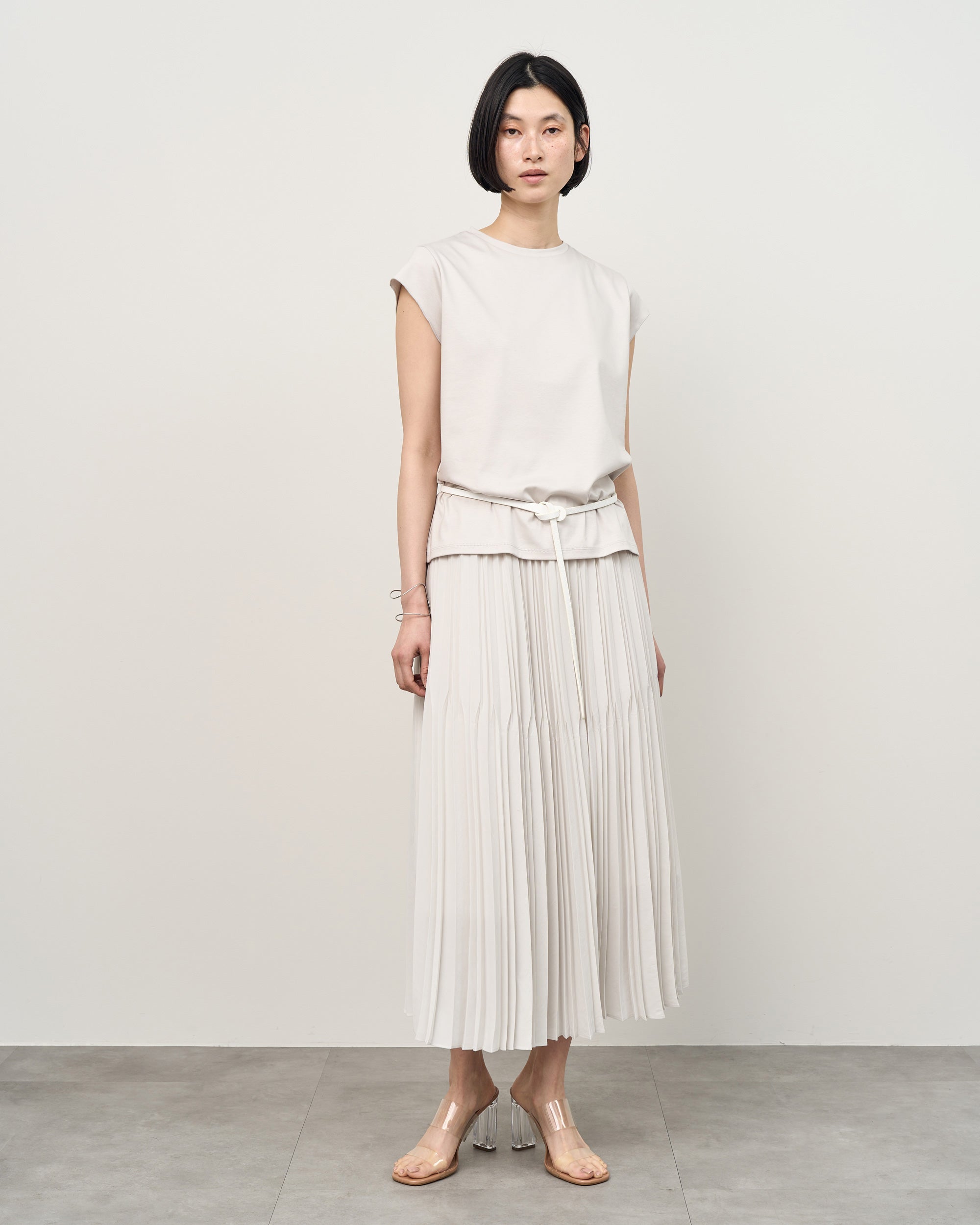 フレンチスリーブTシャツ