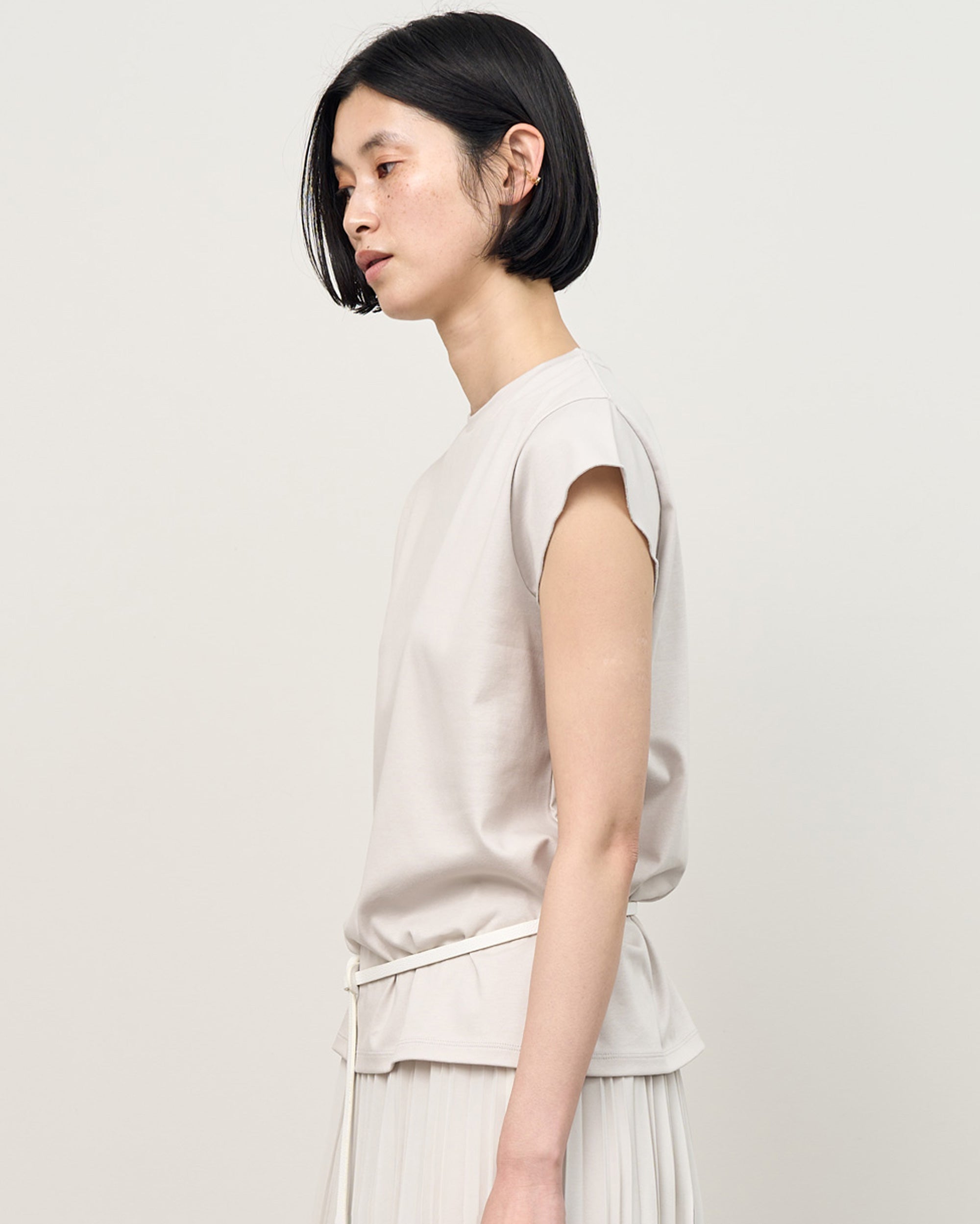 フレンチスリーブTシャツ