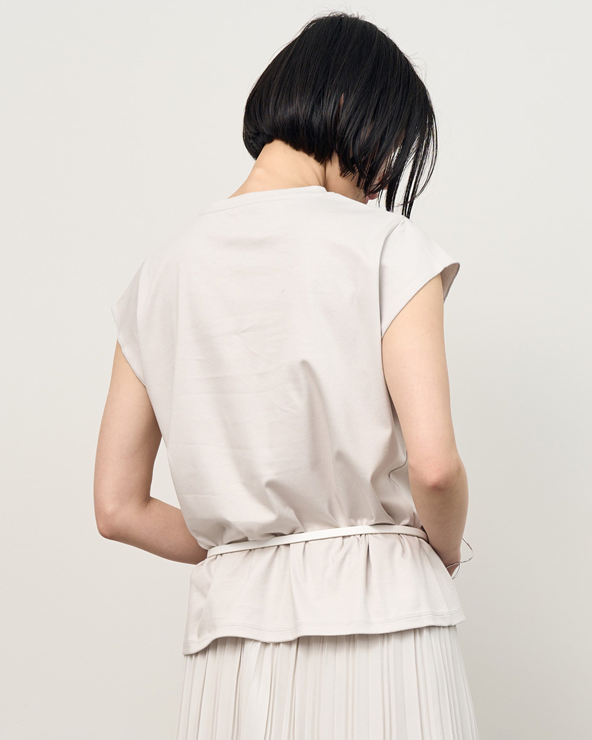 フレンチスリーブTシャツ