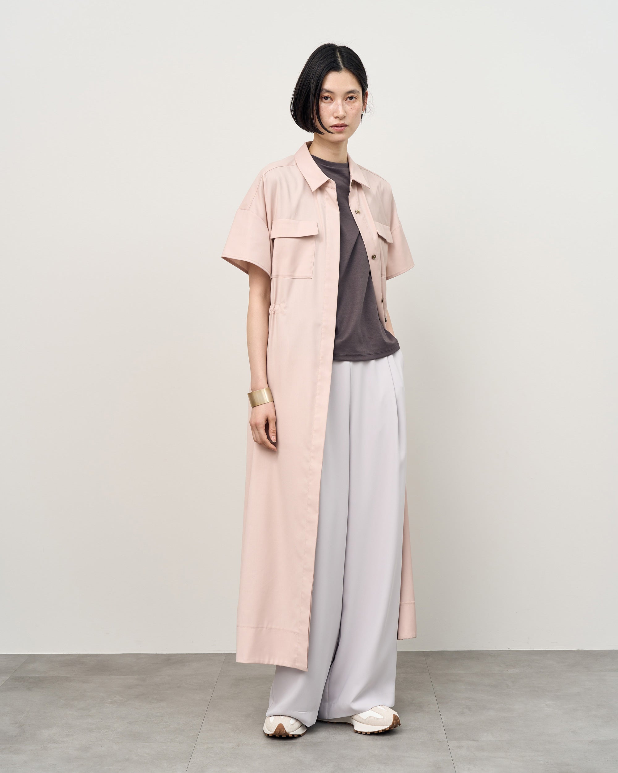 モデル:170cm サイズ:M