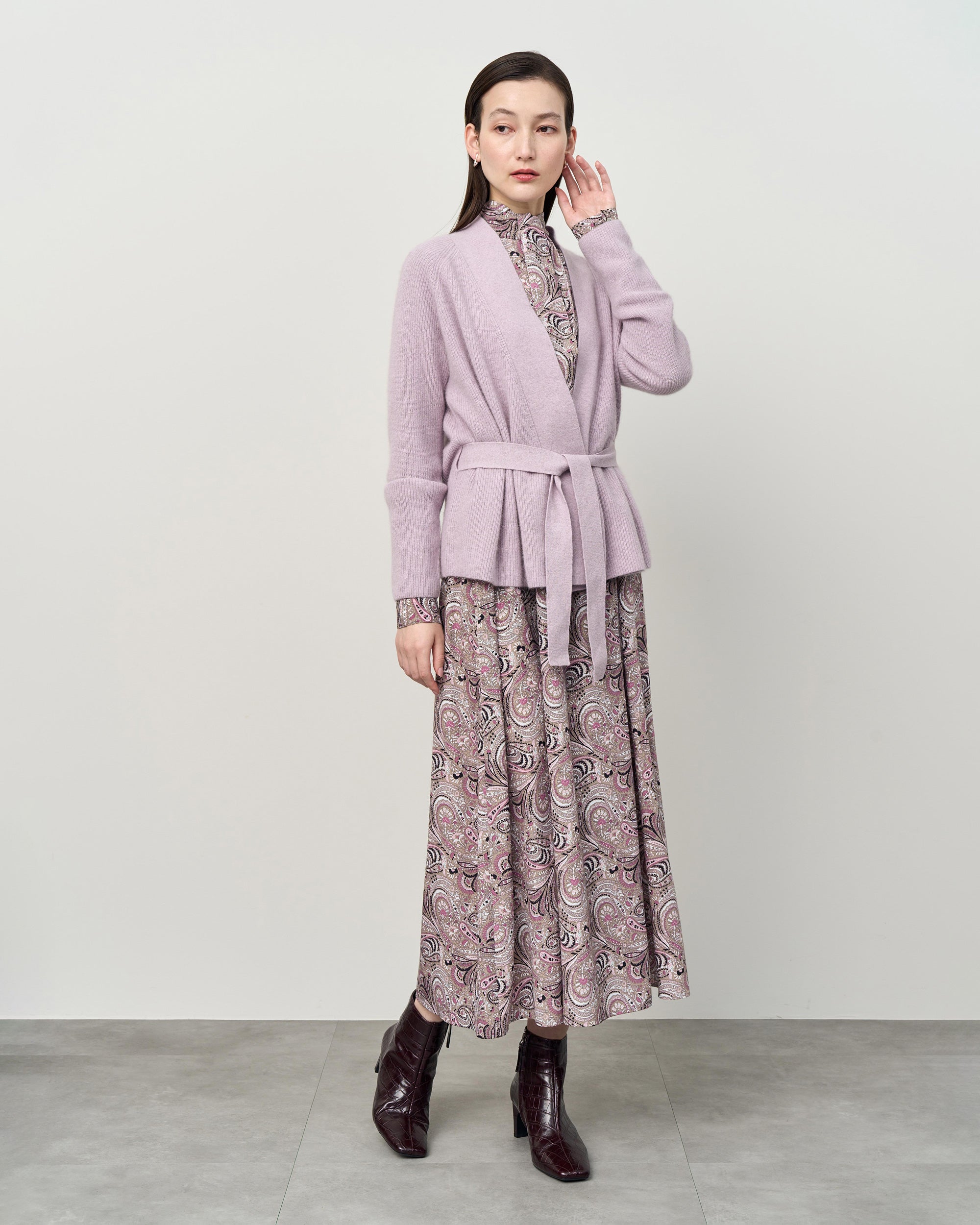 モデル:170cm サイズ:M