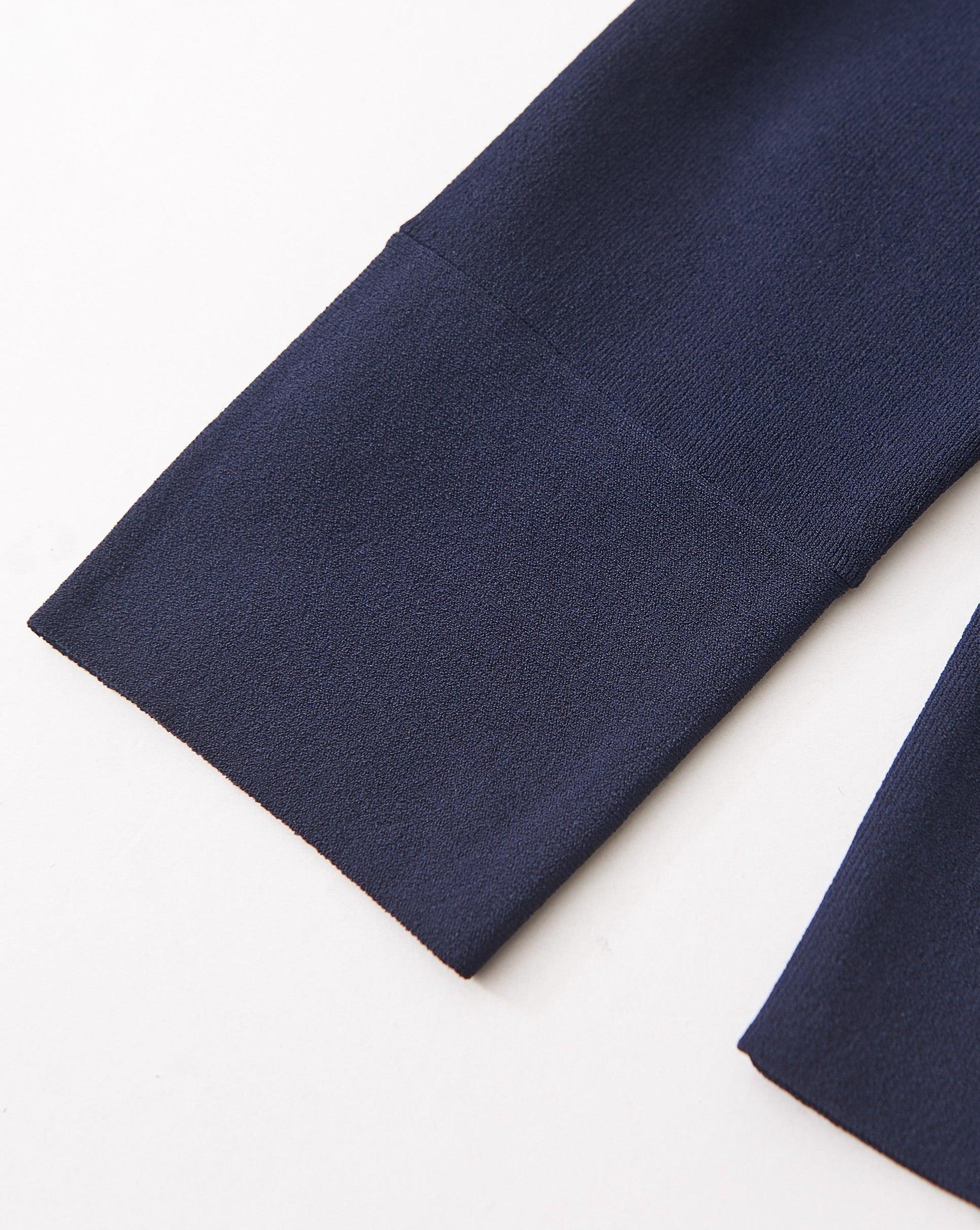 クルーネックニットプルオーバー