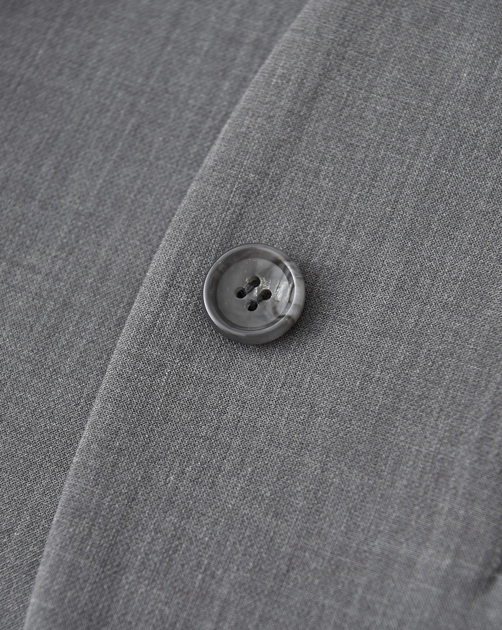 ウールライクノーカラージャケット