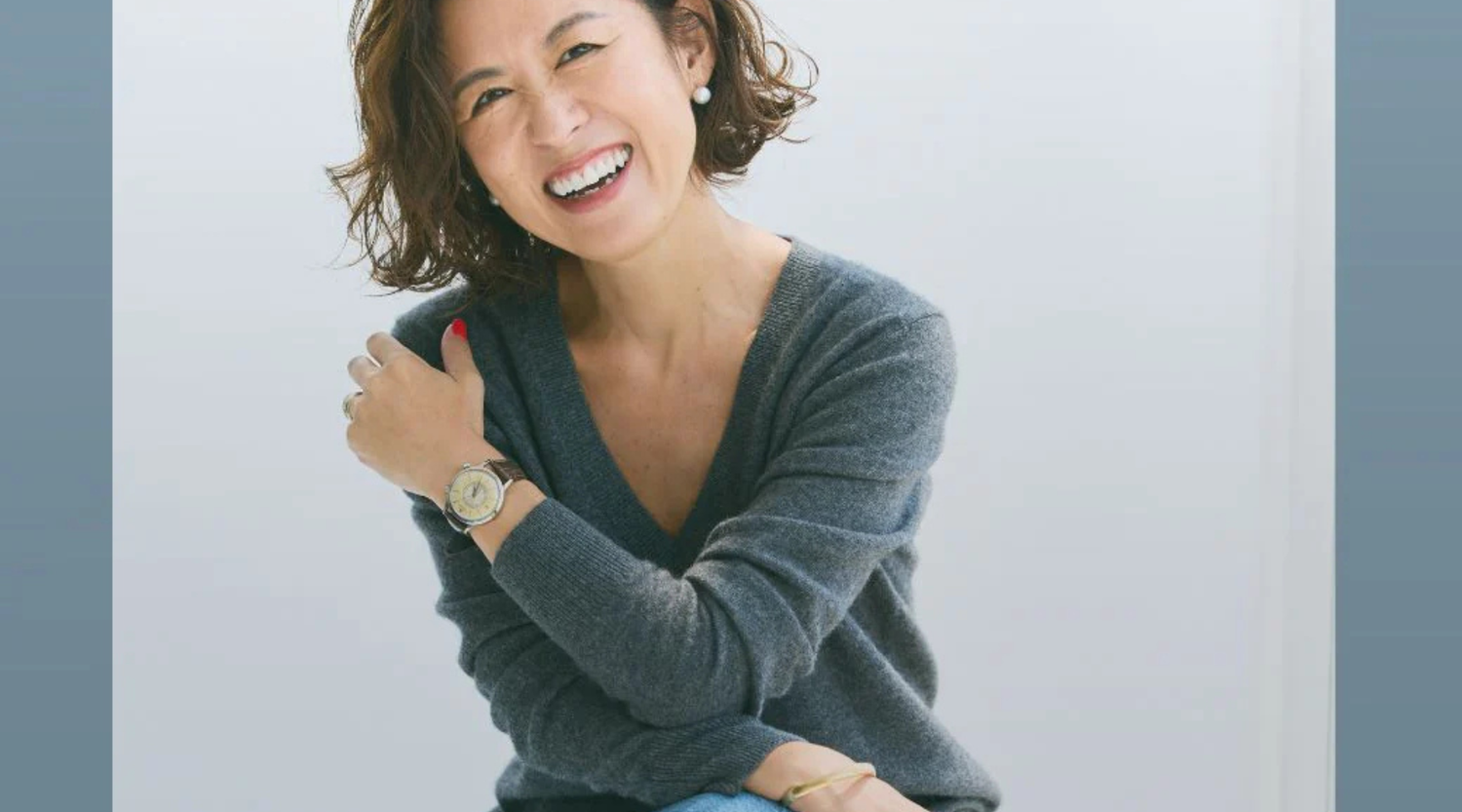 スタイリスト大草直子さんが提案する、ソージュで作る冬スタイル スタイリスト大草直子さんが提案する、ソージュで作る冬スタイル