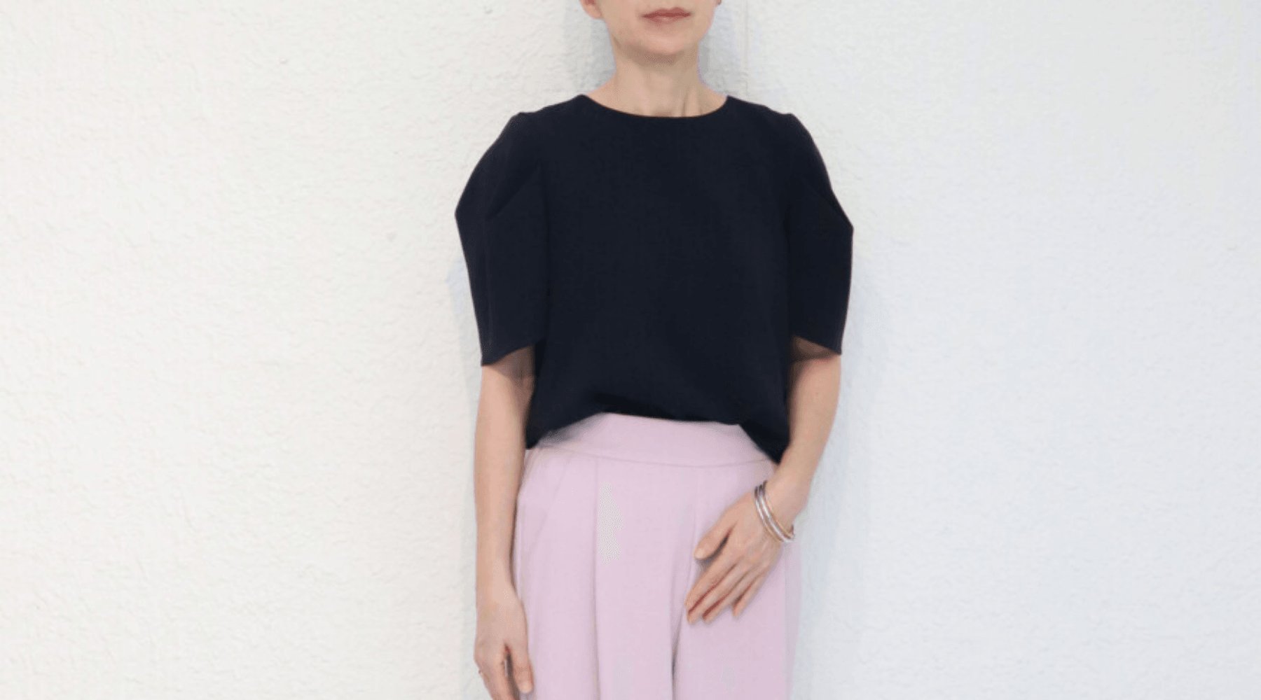 甘さを選んで大人フェミニンを楽しむ。1アイテムで3段階のフェミニン