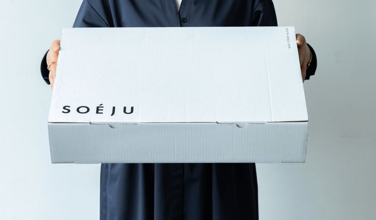 配送・返品商品受け取りに関するお知らせ（随時更新　最終更新：2021年8月18日） - SOÉJU online store (ソージュ オンラインストア)